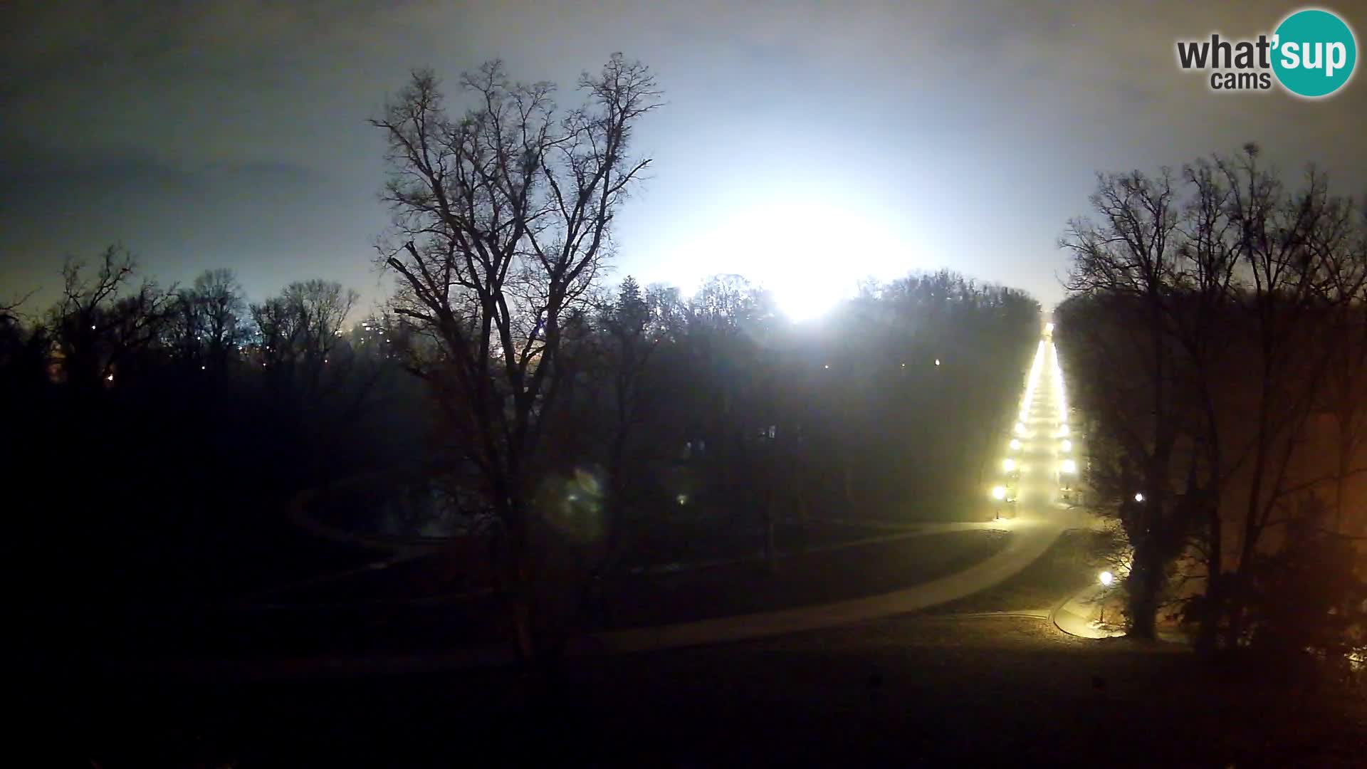 Spletna kamera park Maksimir – Zagreb