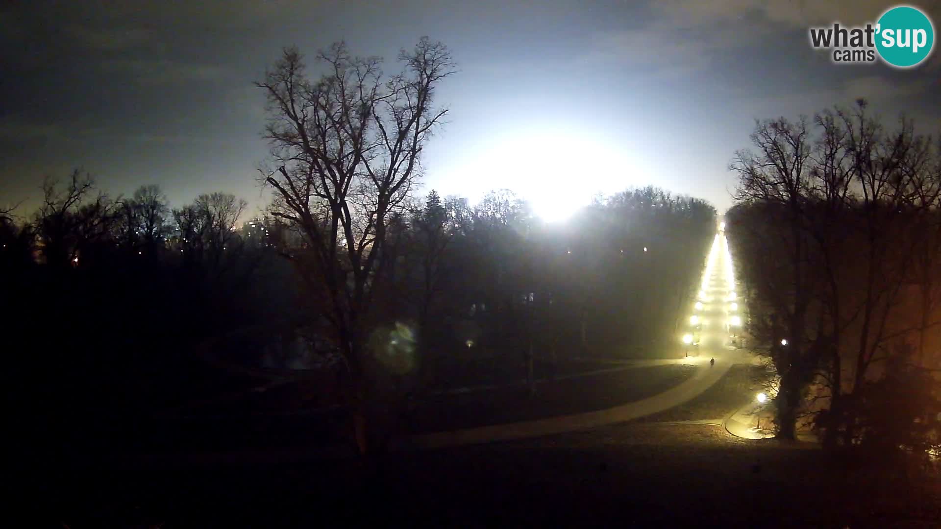 Webcam Maksimir park – Zagreb