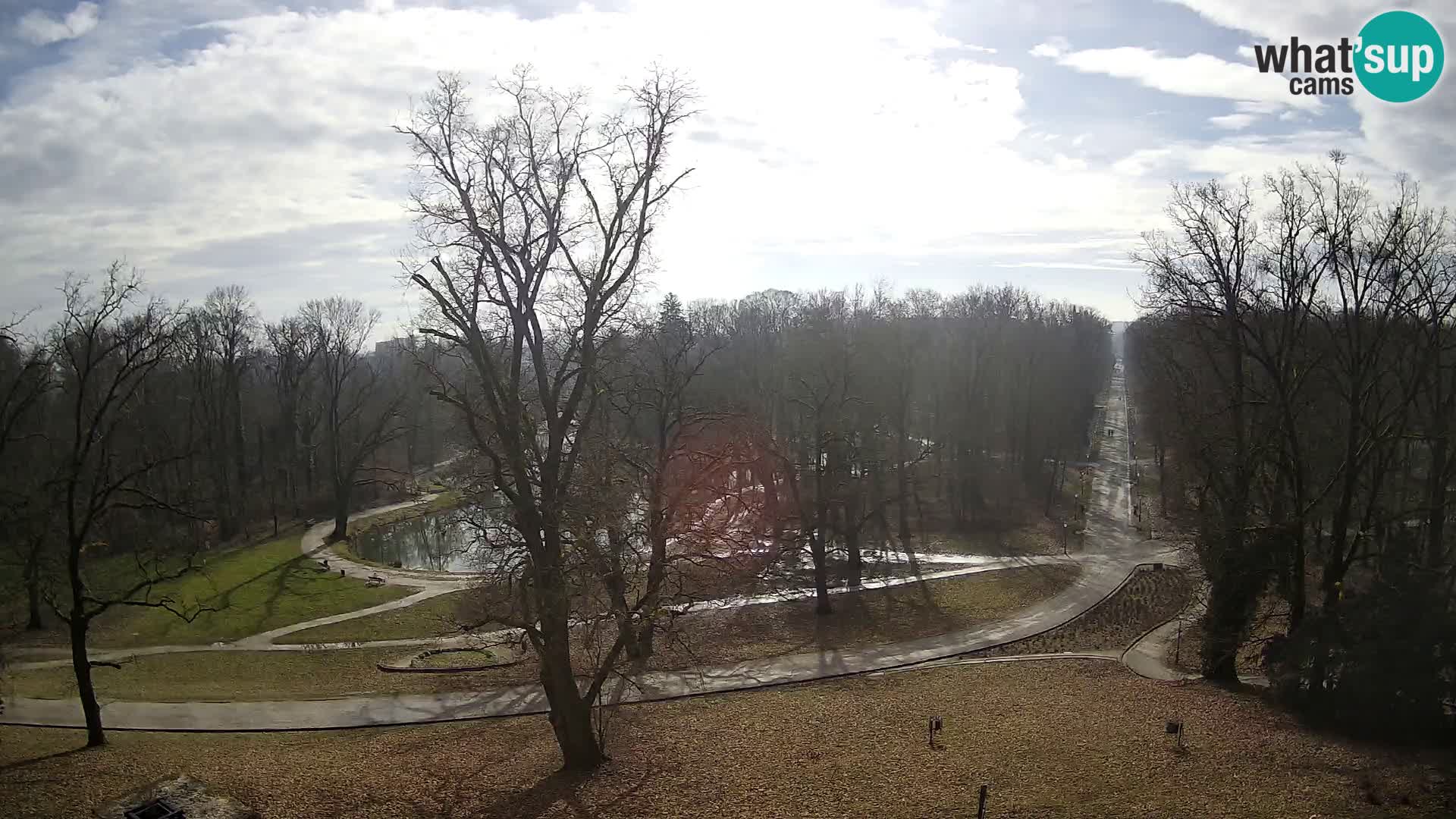 Spletna kamera park Maksimir – Zagreb