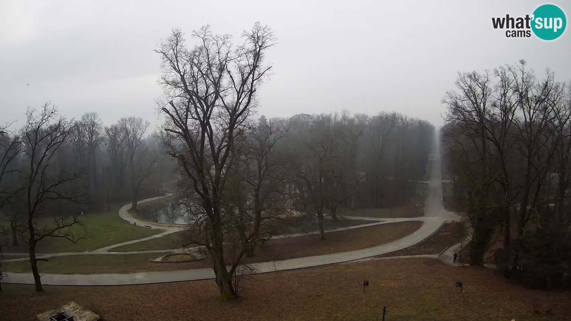 Webcam Maksimir park – Zagreb
