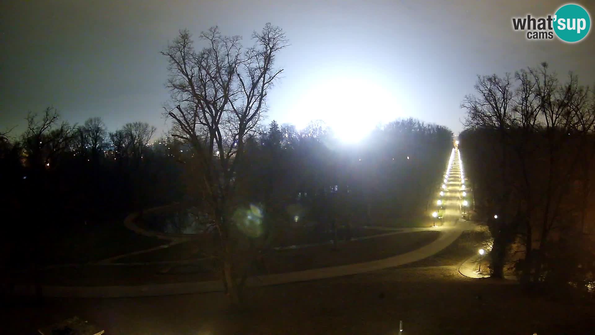 Spletna kamera park Maksimir – Zagreb