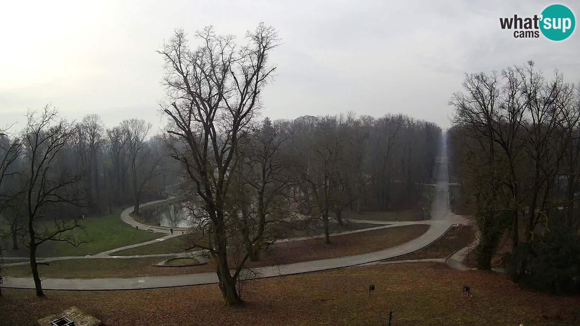 Webcam Maksimir park – Zagreb