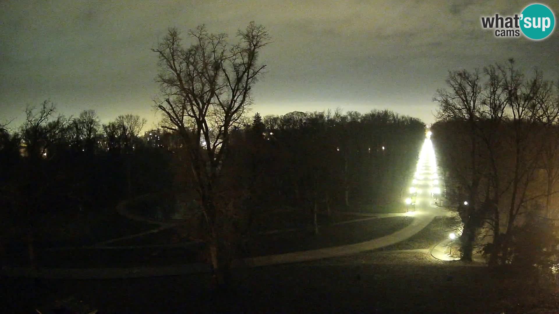 Webcam Maksimir park – Zagreb