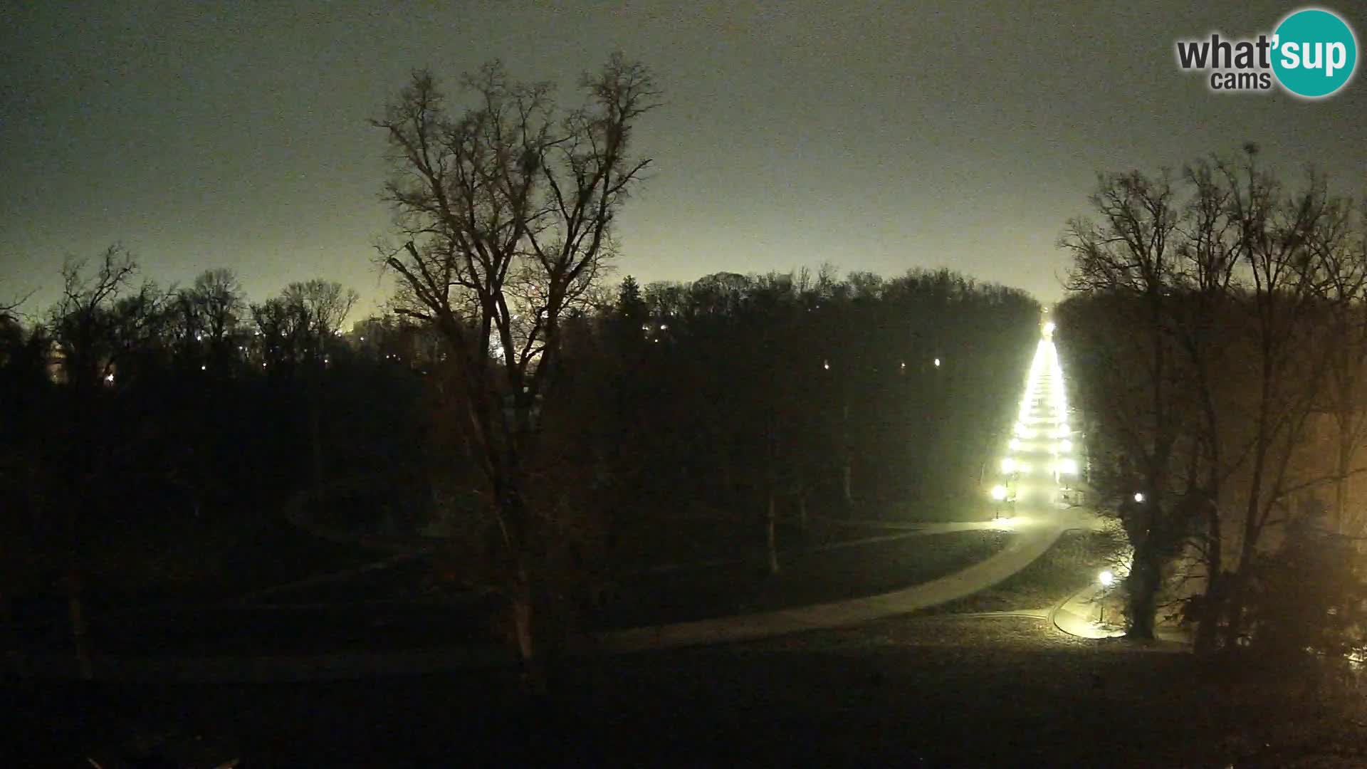 Webcam Maksimir park – Zagreb