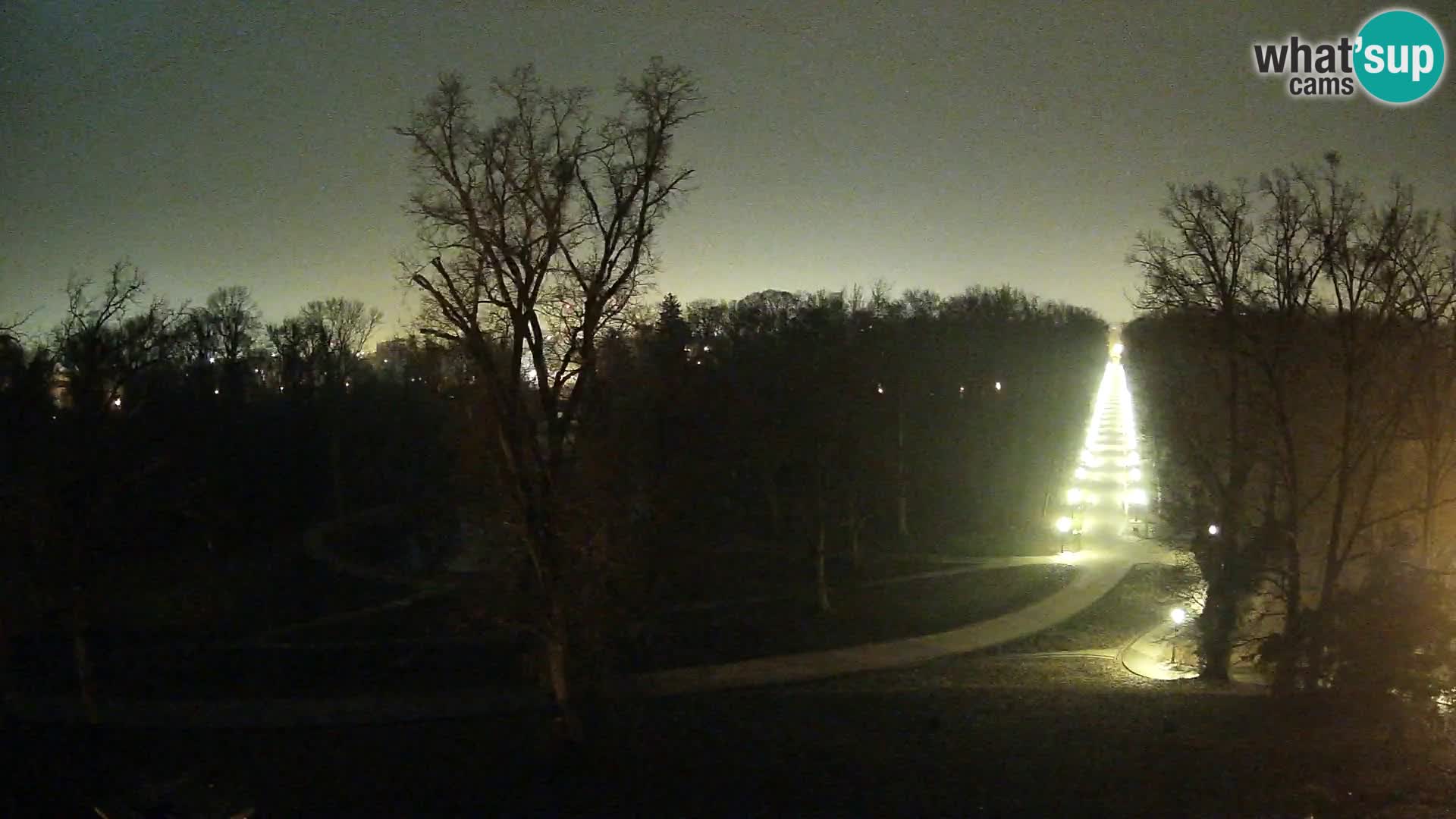 Webcam Maksimir park – Zagreb