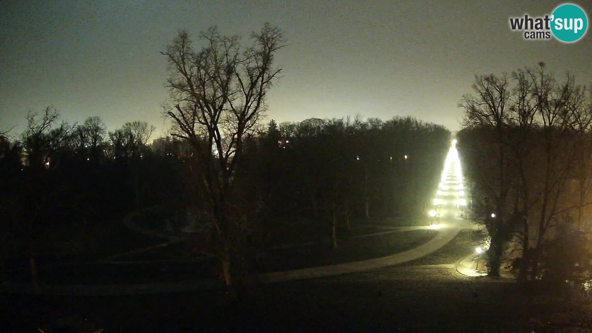 Webcam Maksimir park – Zagreb