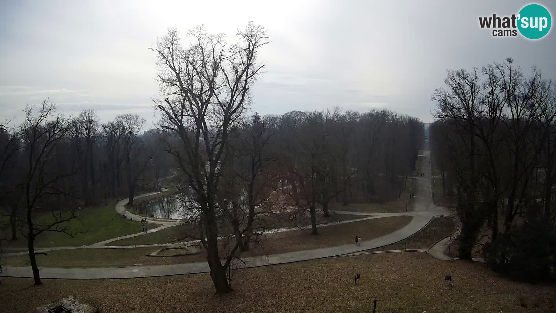 Webcam Maksimir park – Zagreb