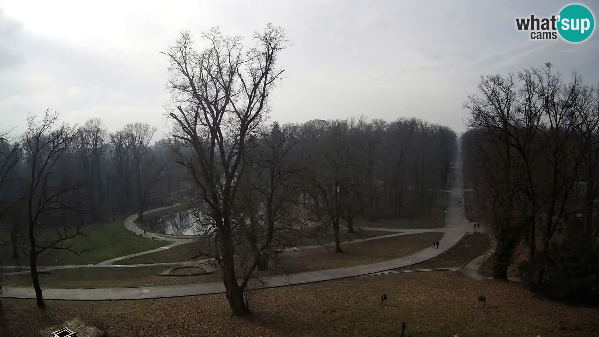 Web kamera park Maksimir – Zagreb