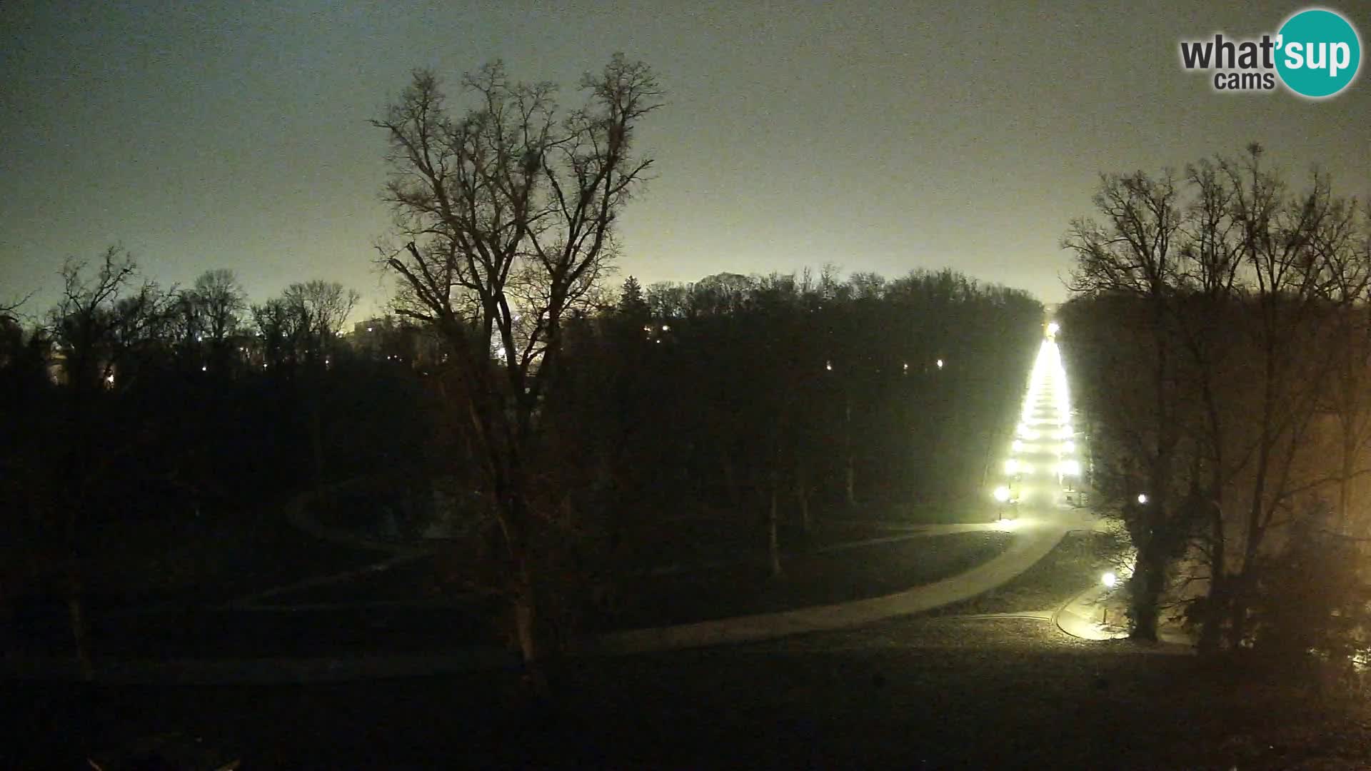 Webcam parko Maksimir – Zagabria