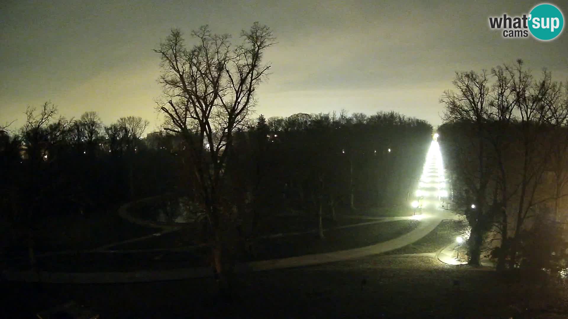 Web kamera park Maksimir – Zagreb