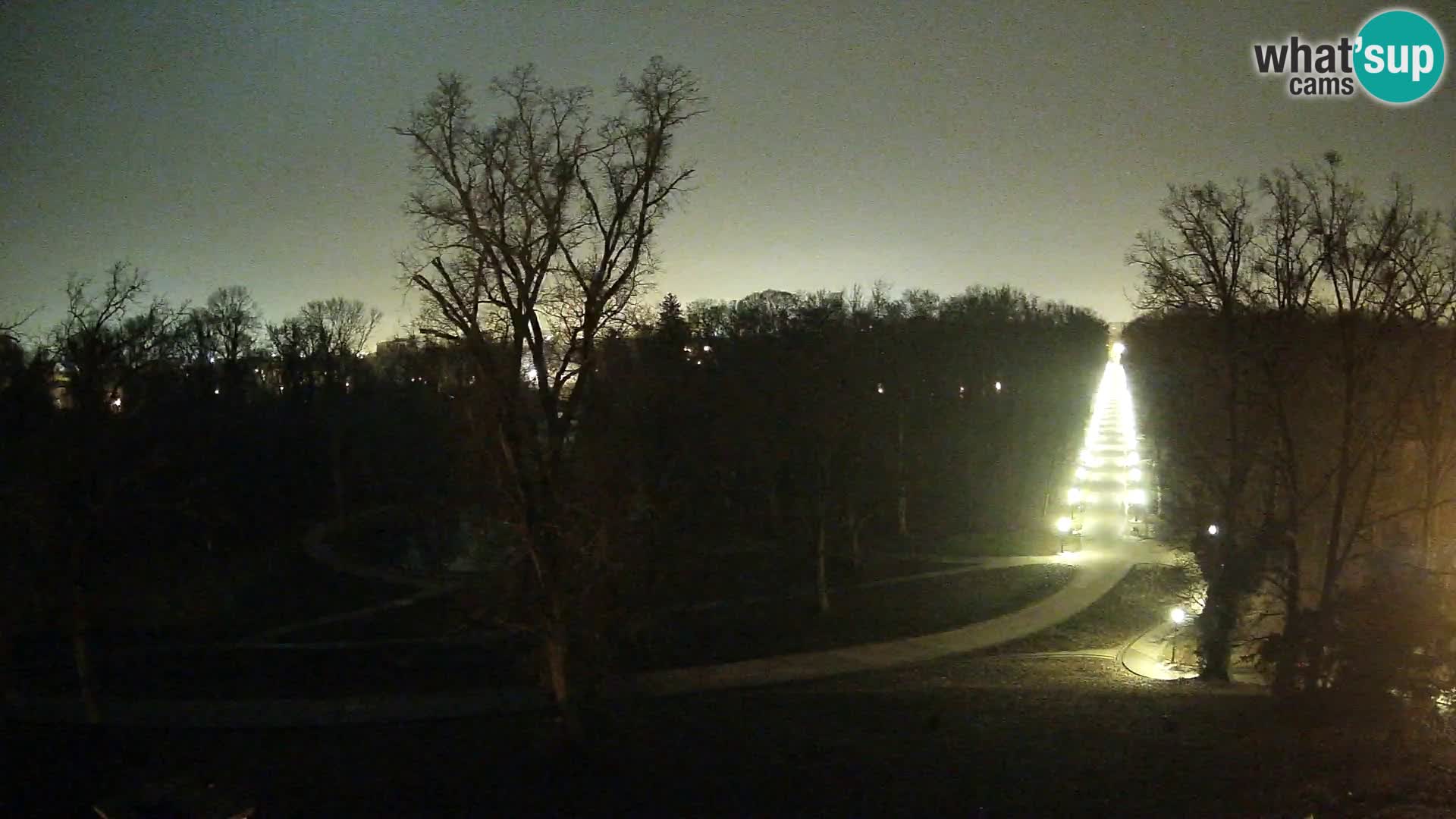 Spletna kamera park Maksimir – Zagreb