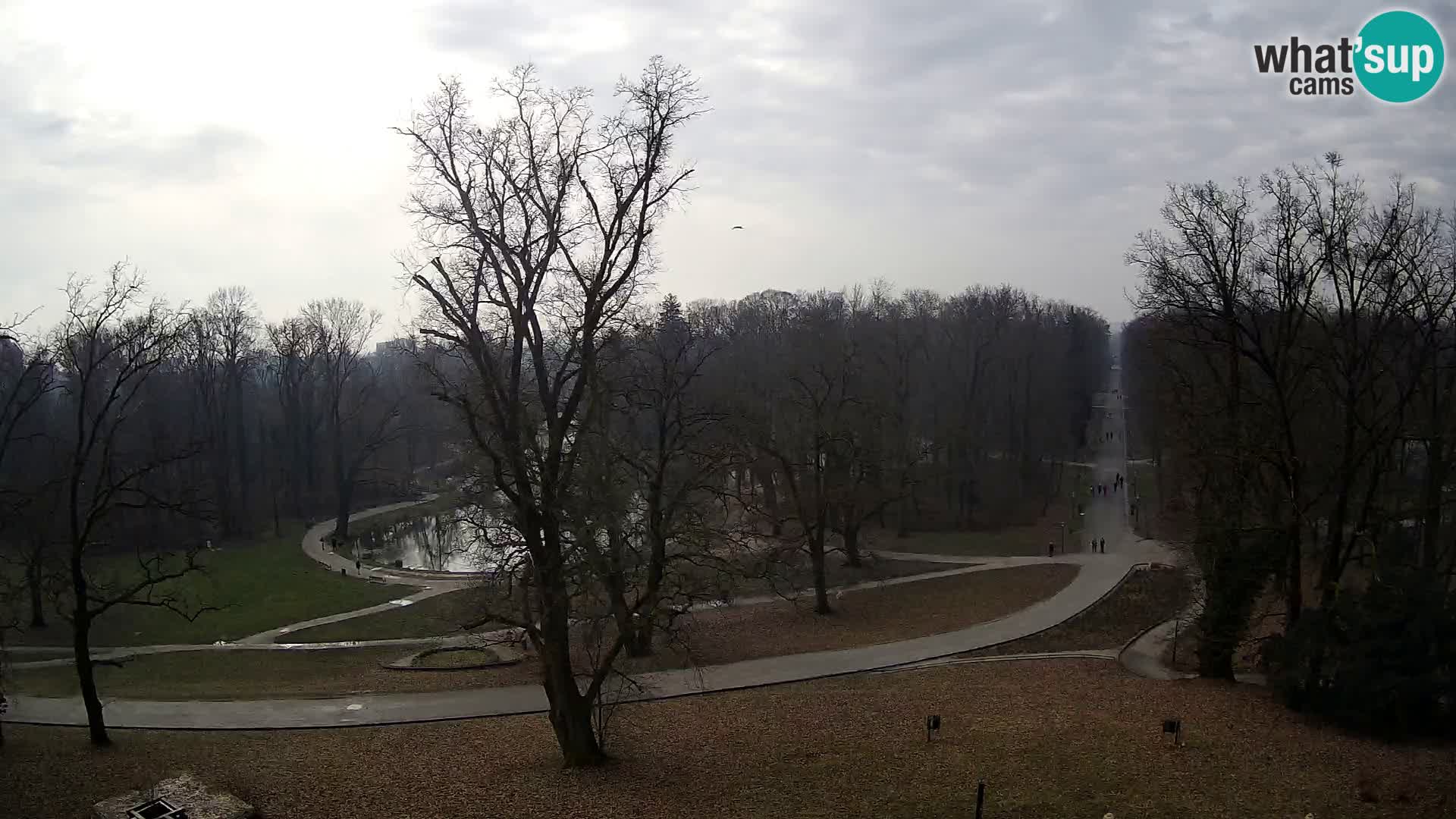 Webcam parque Maksimir – Zagreb
