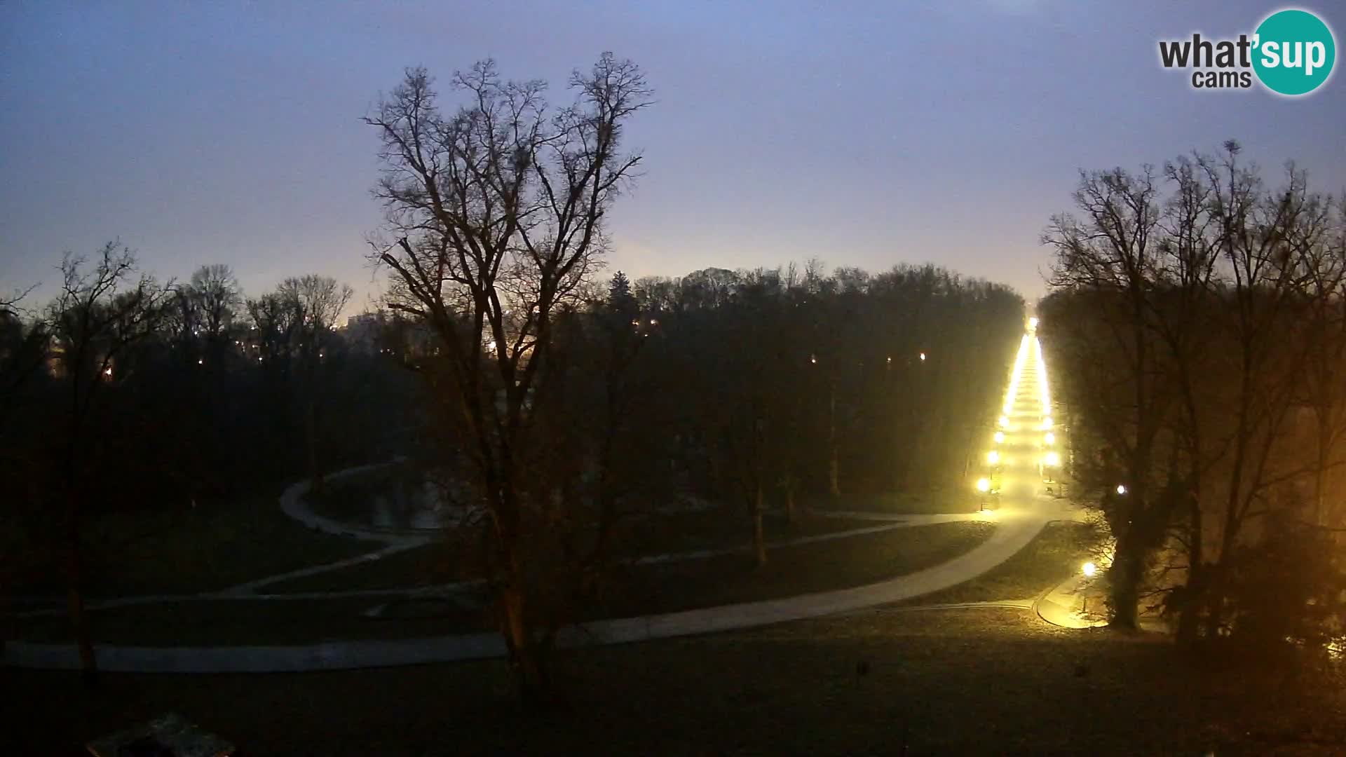 Webcam parko Maksimir – Zagabria