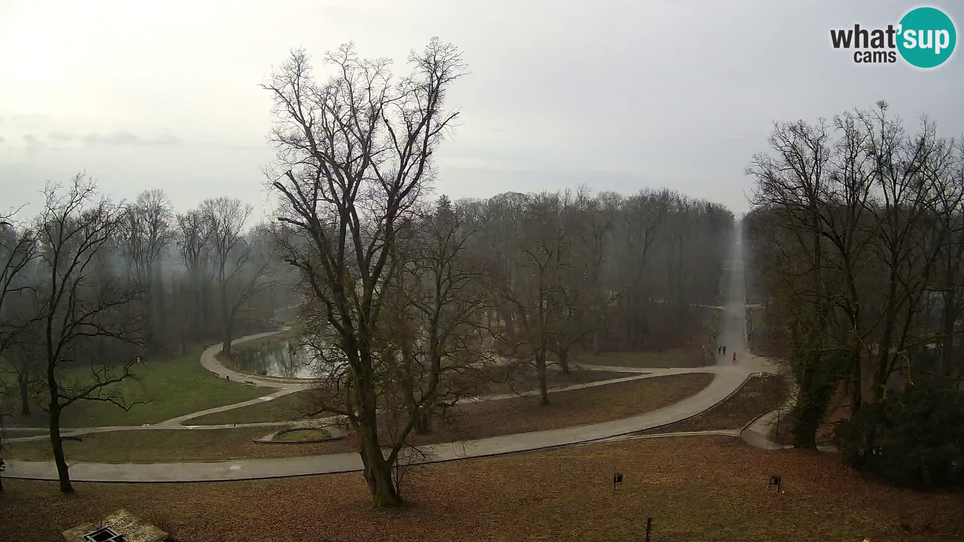 Web kamera park Maksimir – Zagreb