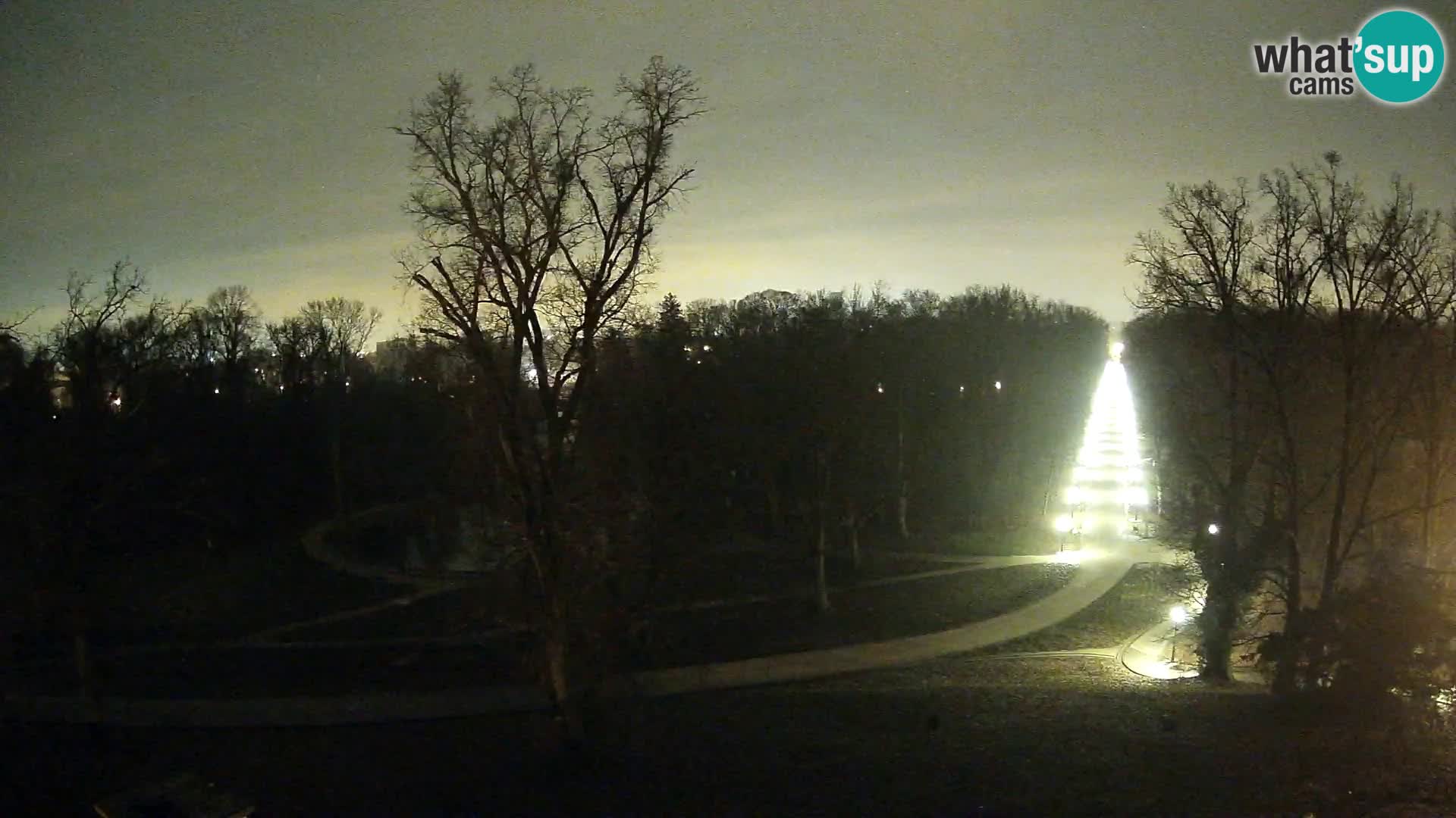 Webcam Maksimir-Park – Zagreb