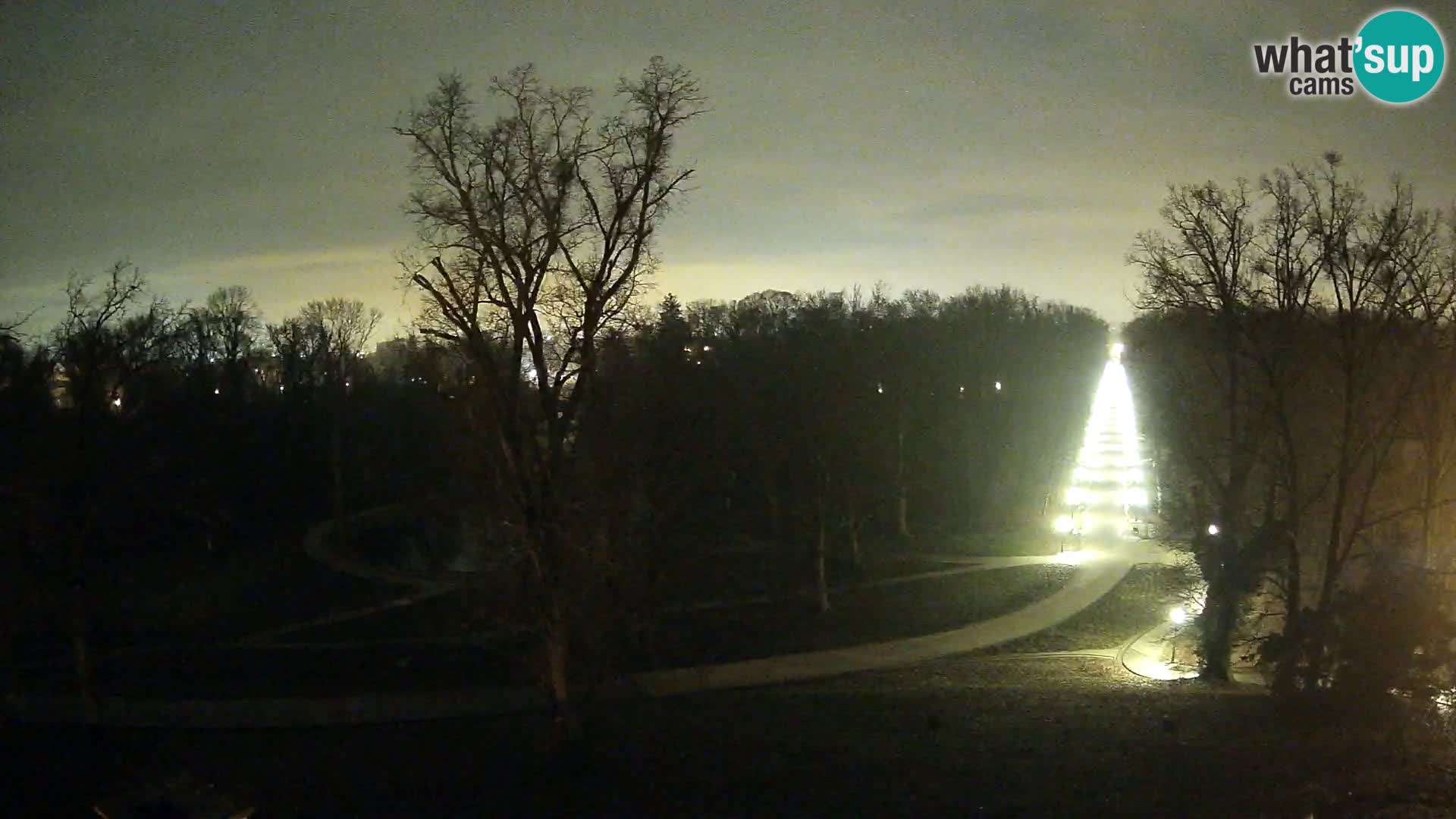 Webcam Maksimir park – Zagreb