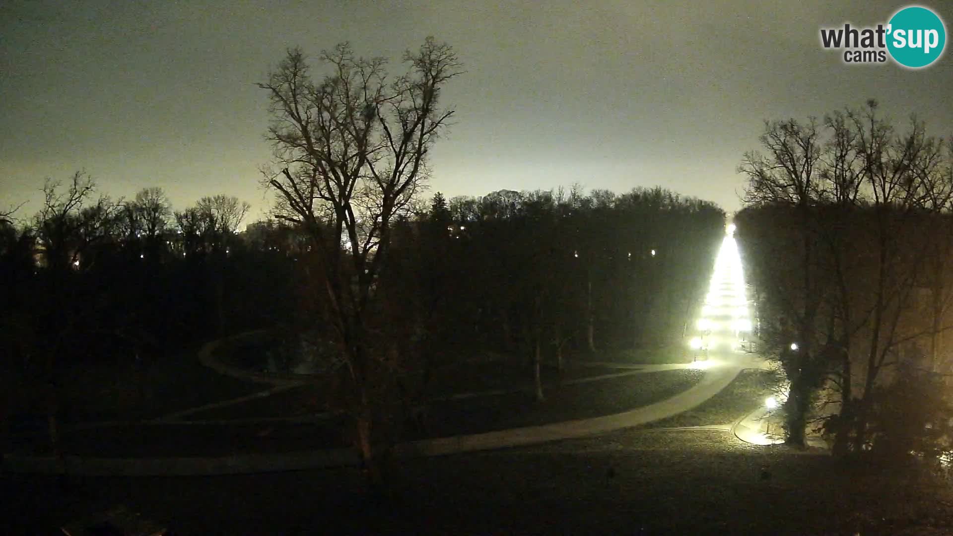 Webcam Maksimir park – Zagreb