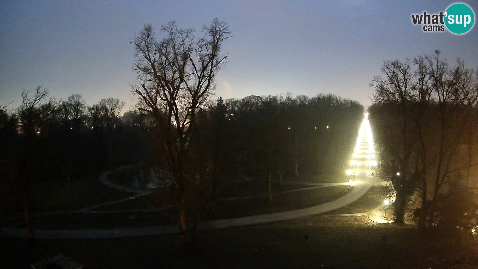 Spletna kamera park Maksimir – Zagreb