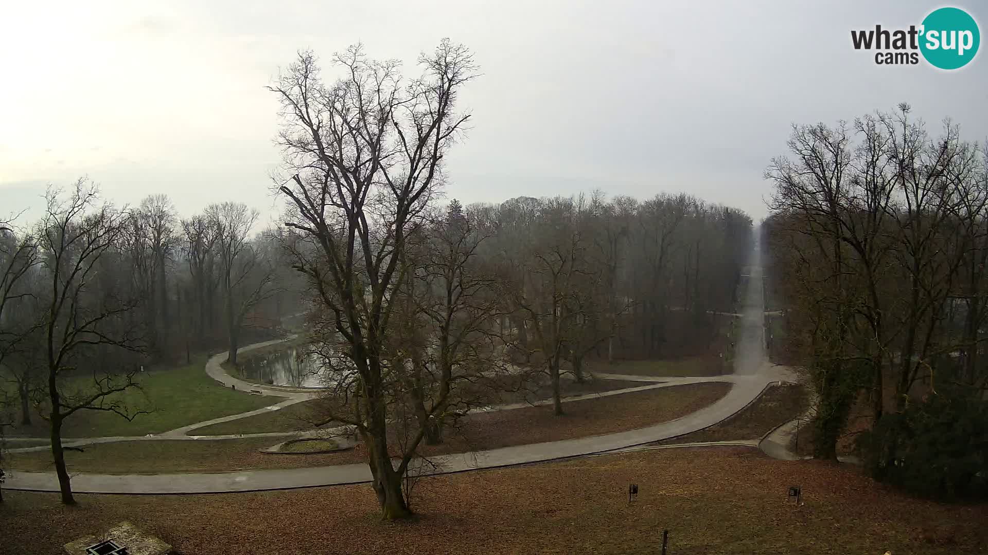Webcam Maksimir park – Zagreb