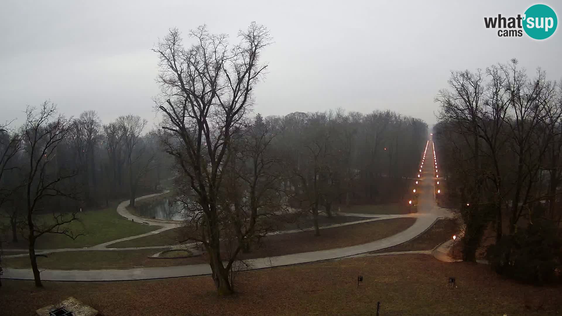 Spletna kamera park Maksimir – Zagreb