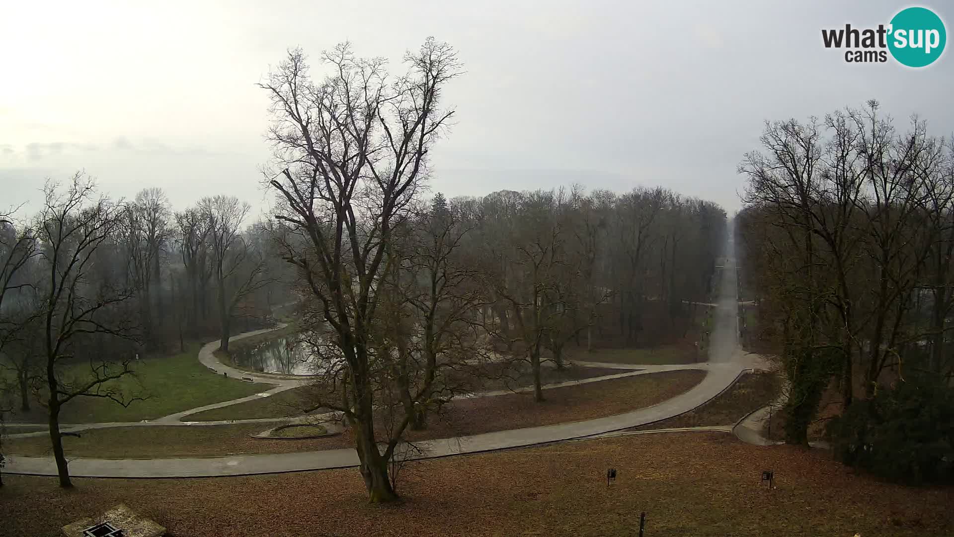 Webcam Maksimir park – Zagreb