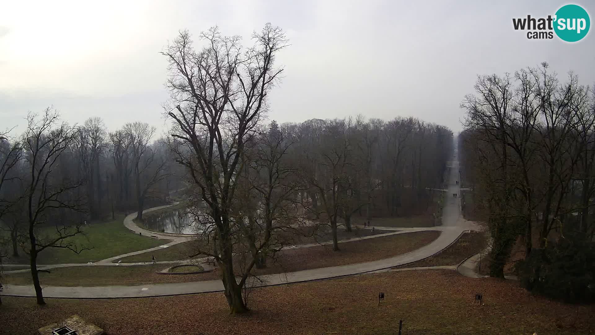 Spletna kamera park Maksimir – Zagreb