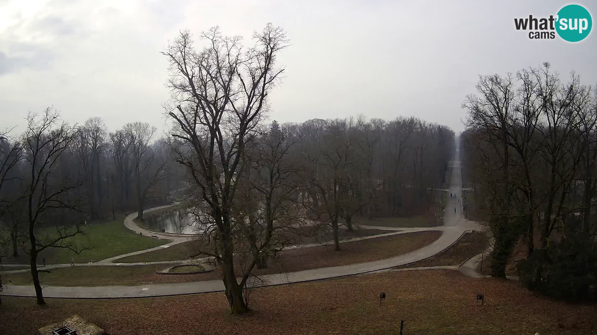 Spletna kamera park Maksimir – Zagreb