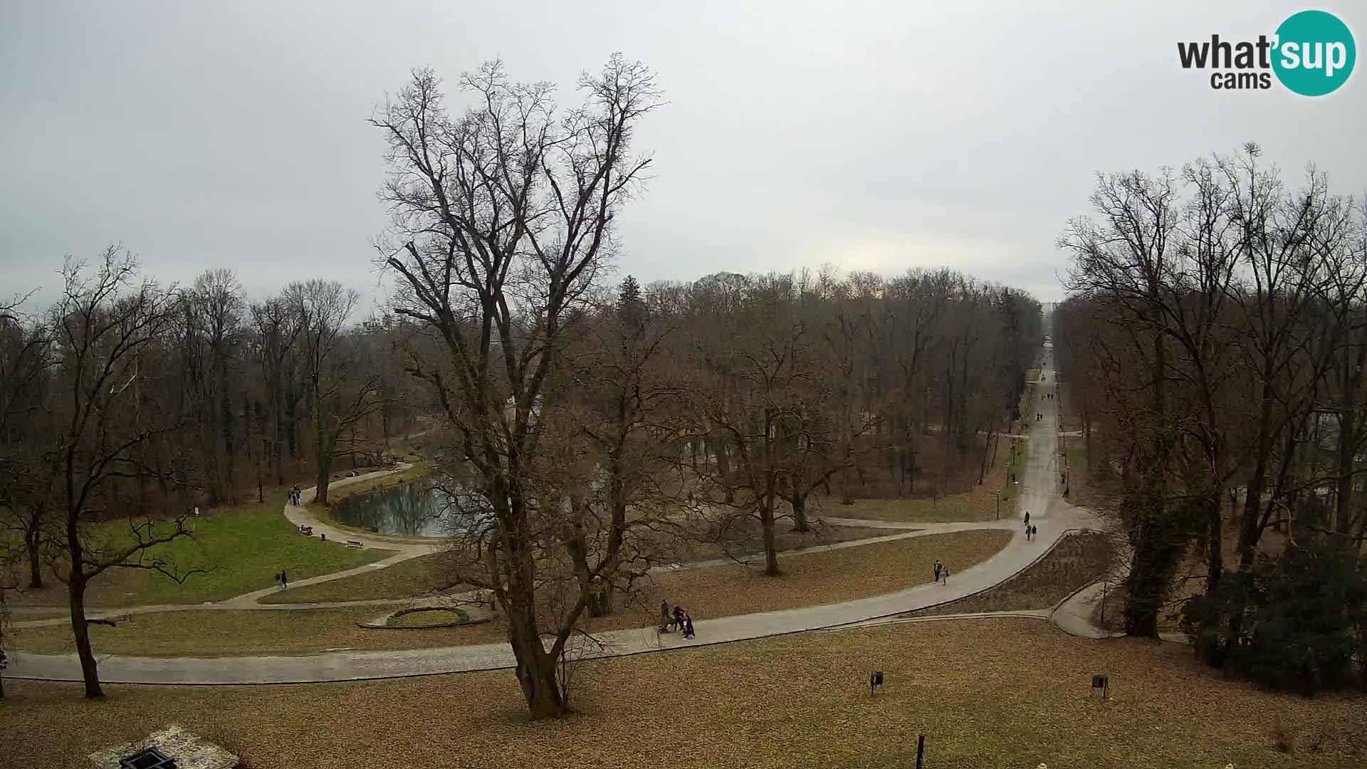 Webcam parque Maksimir – Zagreb