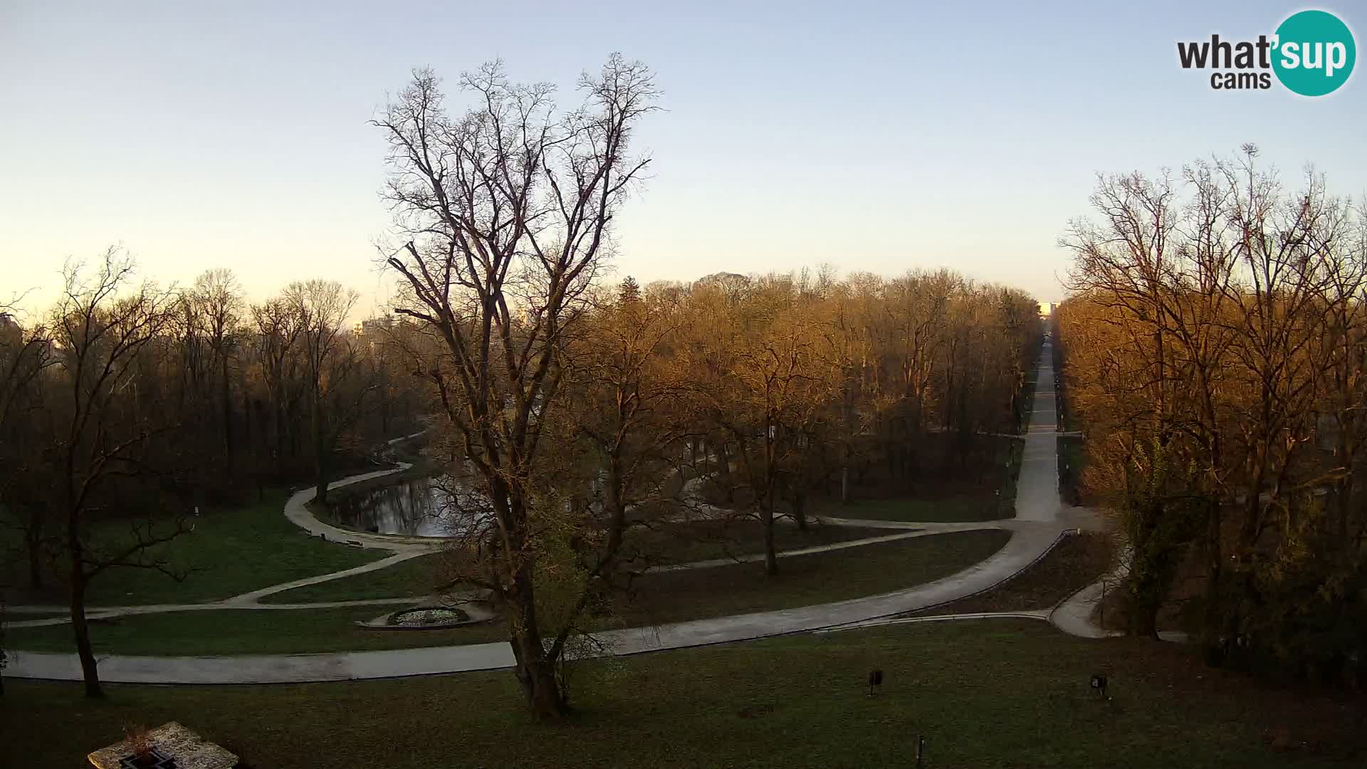 Web kamera park Maksimir – Zagreb