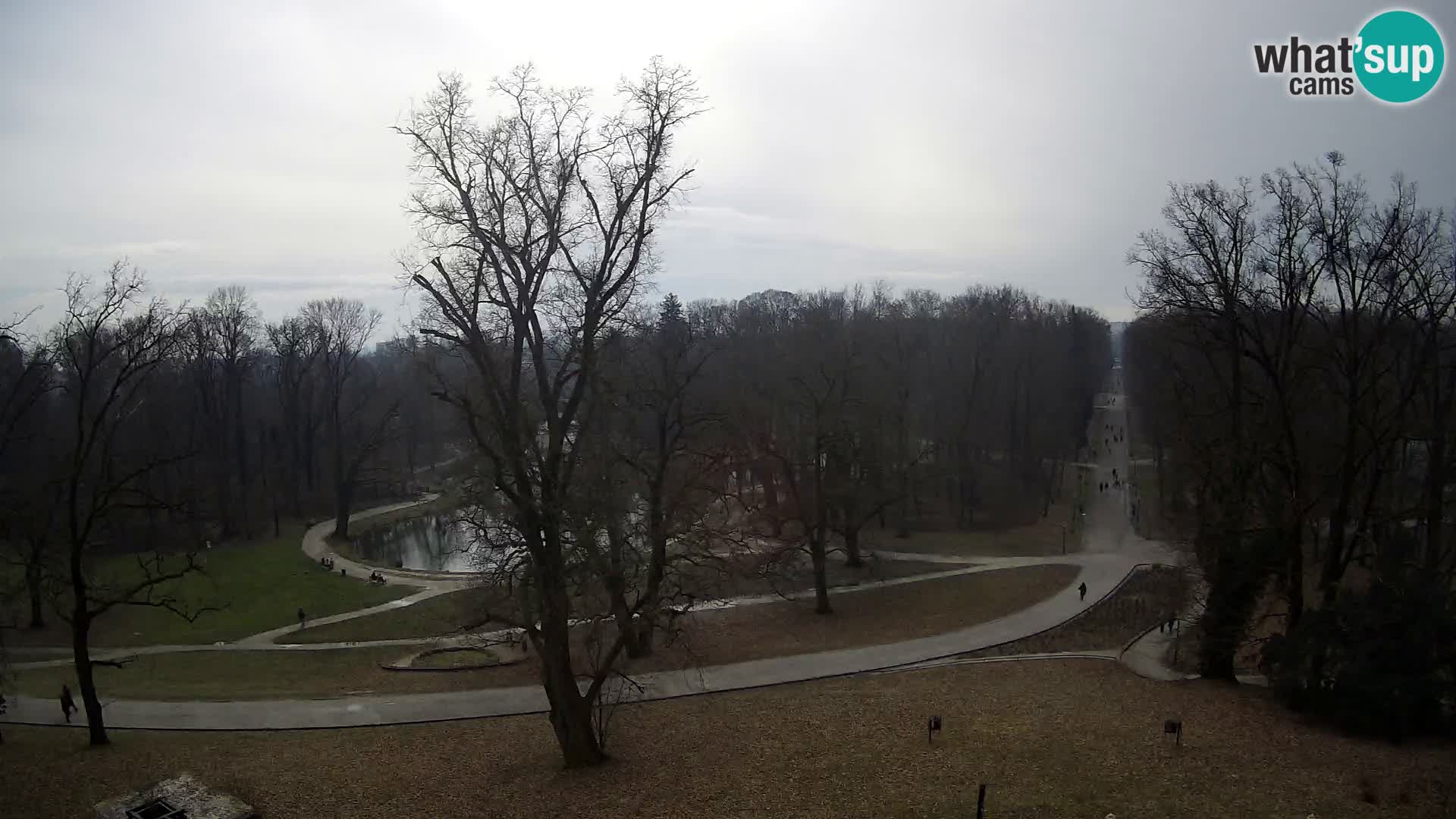 Spletna kamera park Maksimir – Zagreb