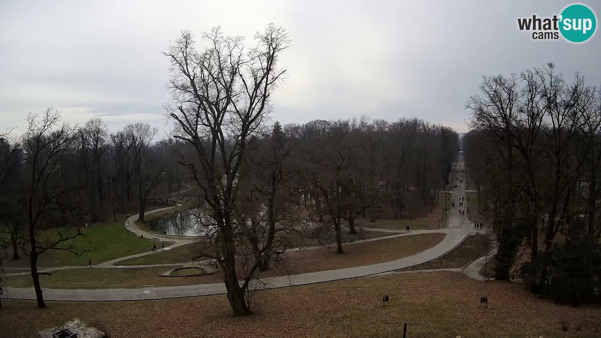 Webcam parque Maksimir – Zagreb