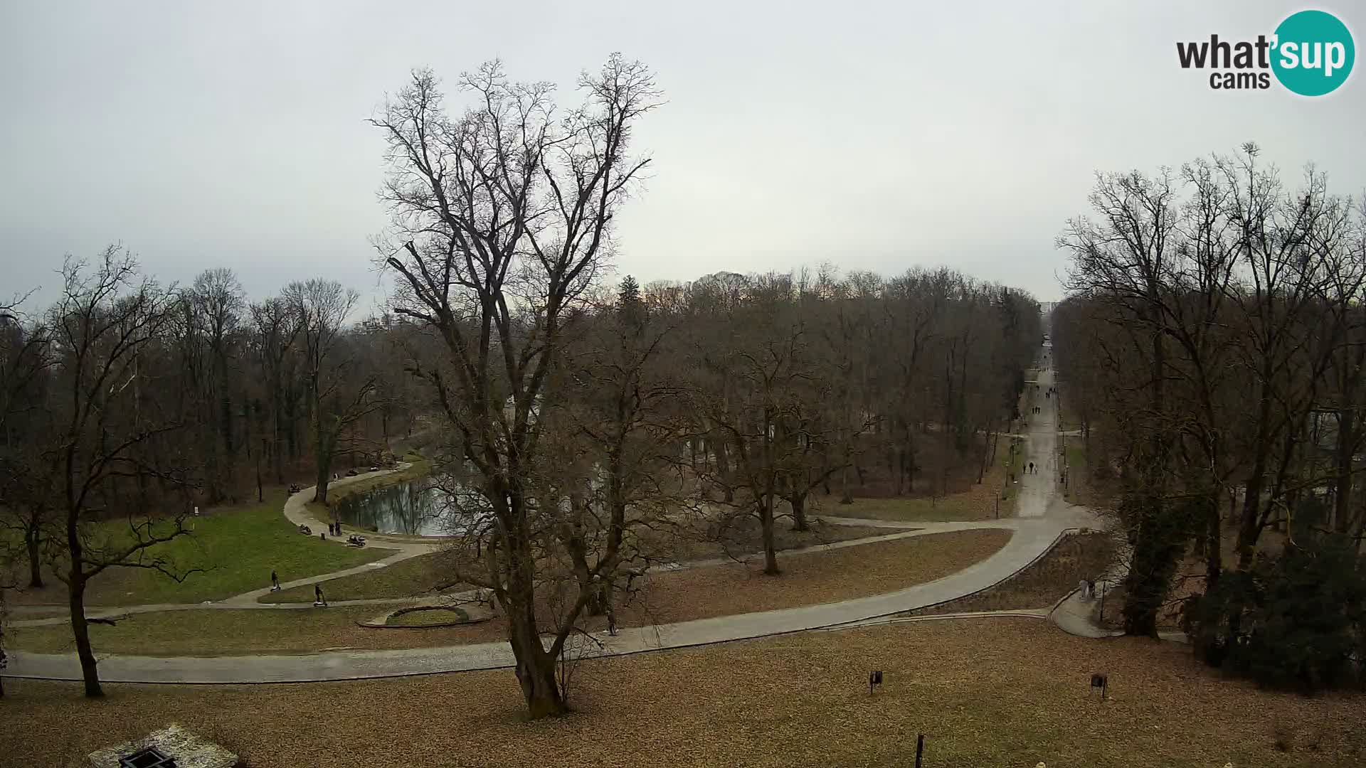 Webcam Maksimir park – Zagreb