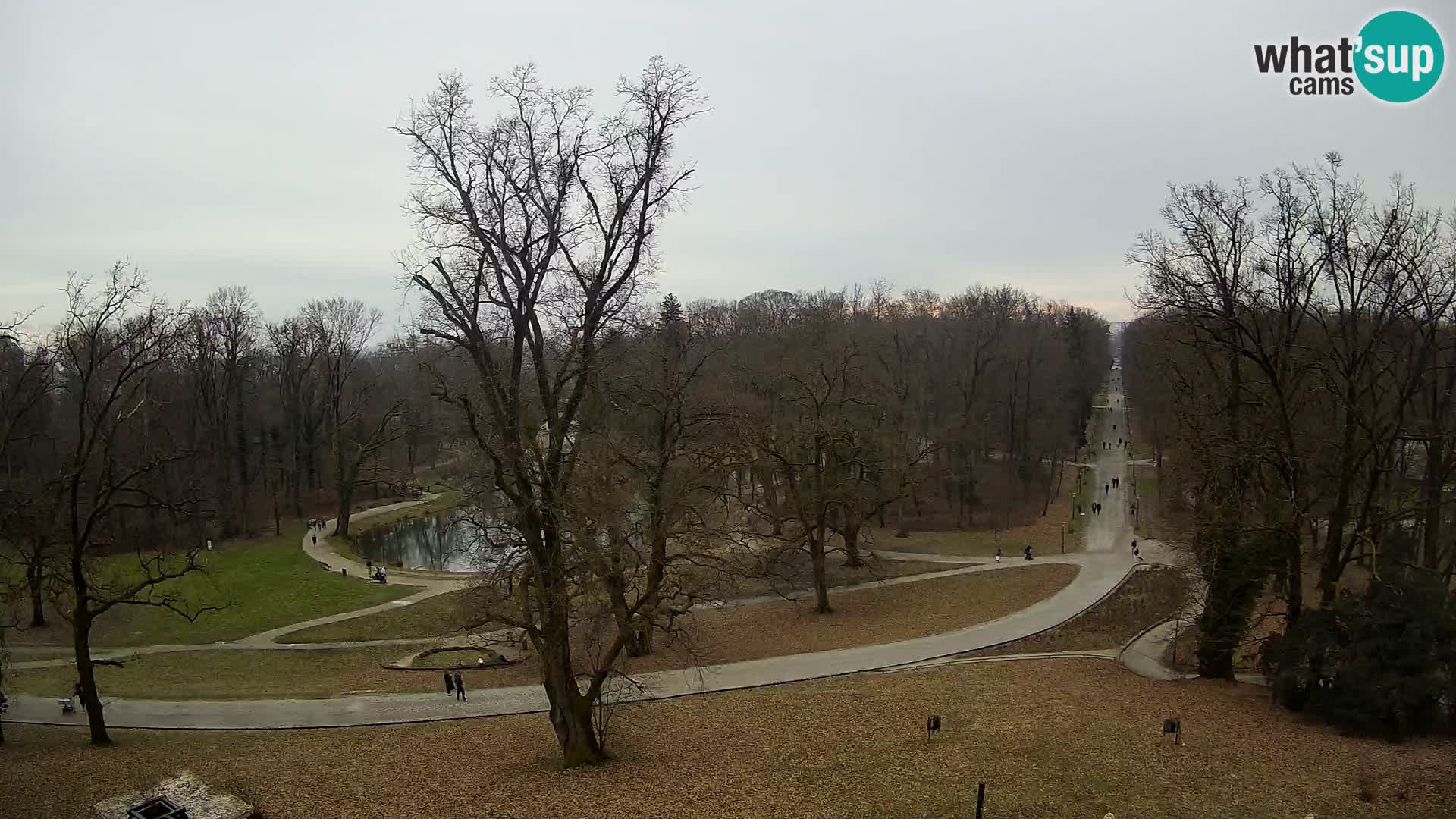 Webcam Maksimir park – Zagreb