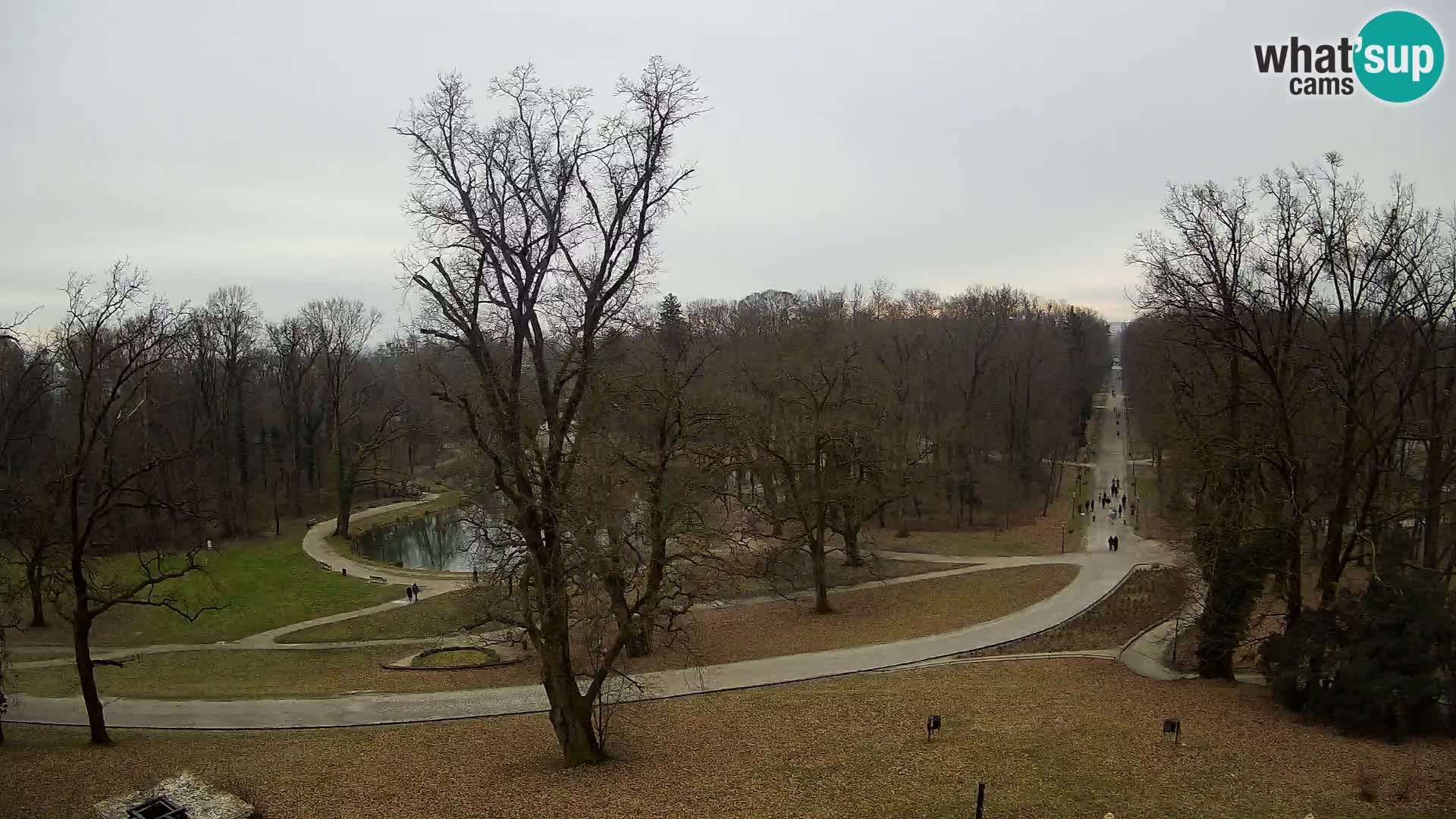 Spletna kamera park Maksimir – Zagreb