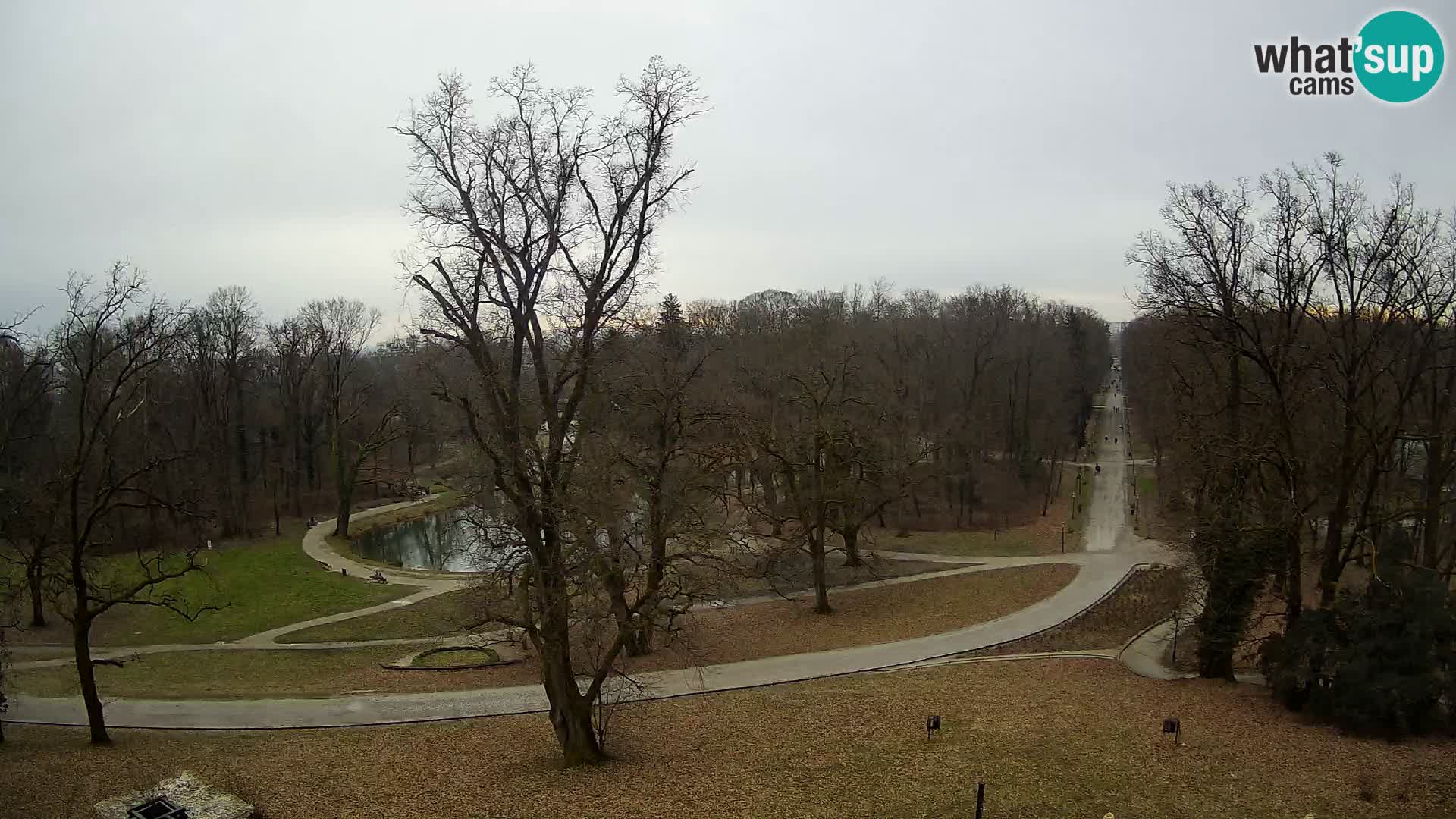 Webcam parko Maksimir – Zagabria