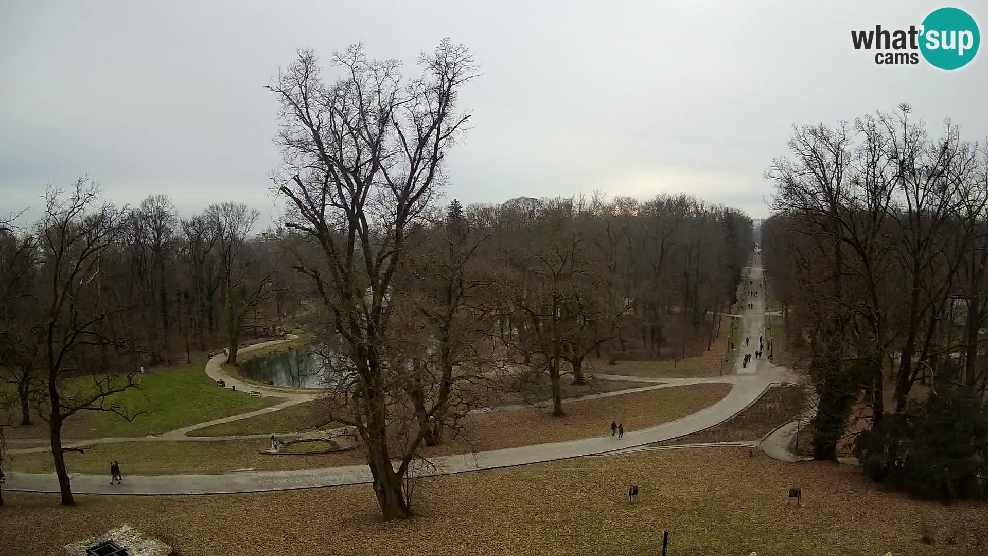 Web kamera park Maksimir – Zagreb