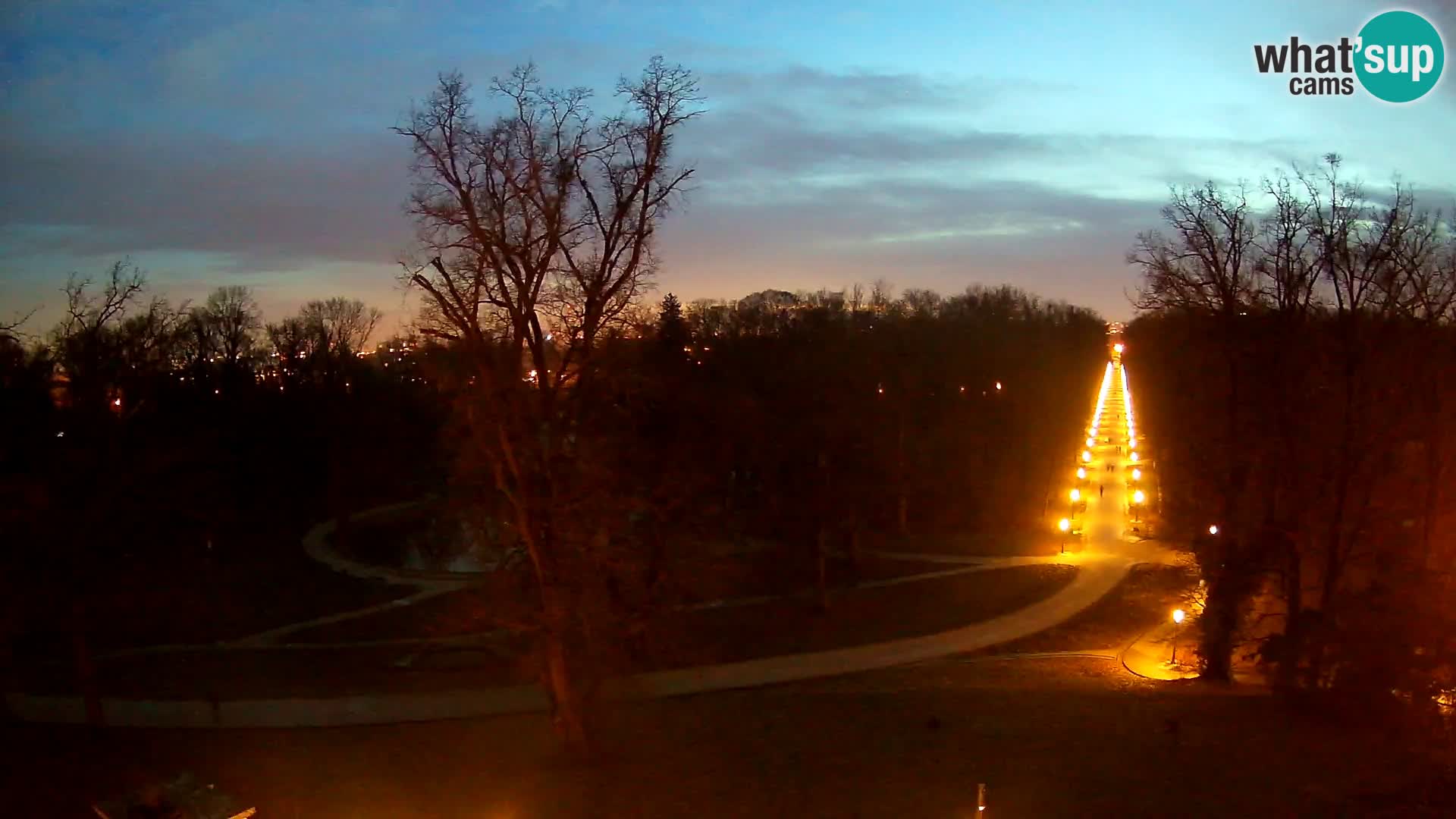 Webcam Maksimir-Park – Zagreb