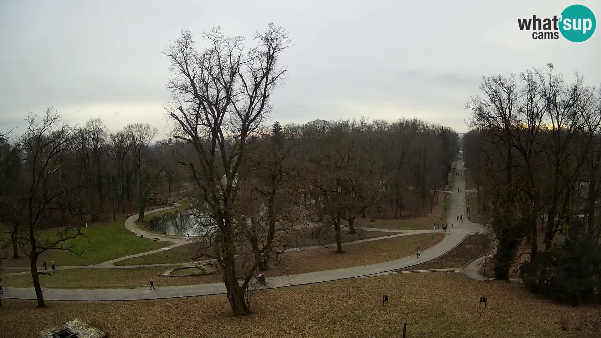 Webcam Maksimir park – Zagreb
