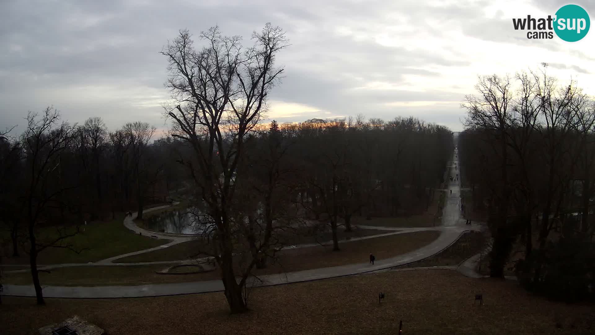 Webcam parko Maksimir – Zagabria
