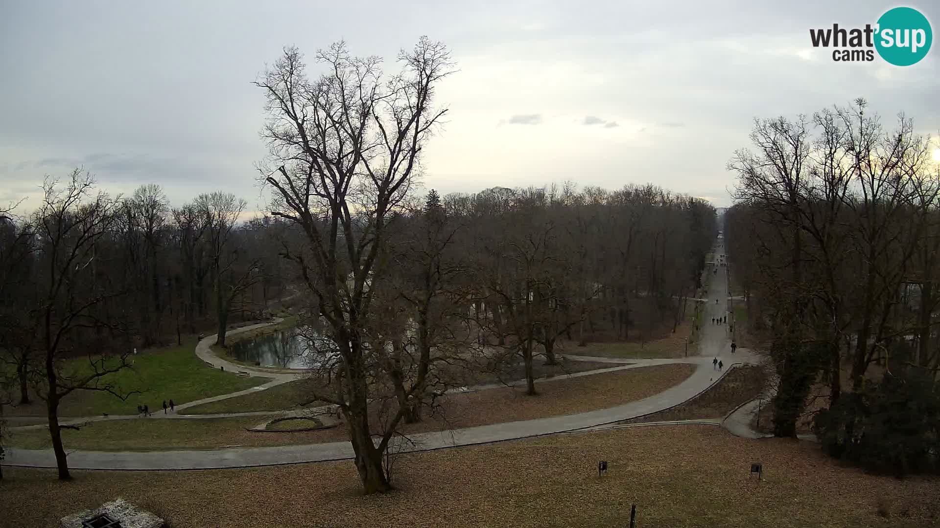 Webcam parque Maksimir – Zagreb