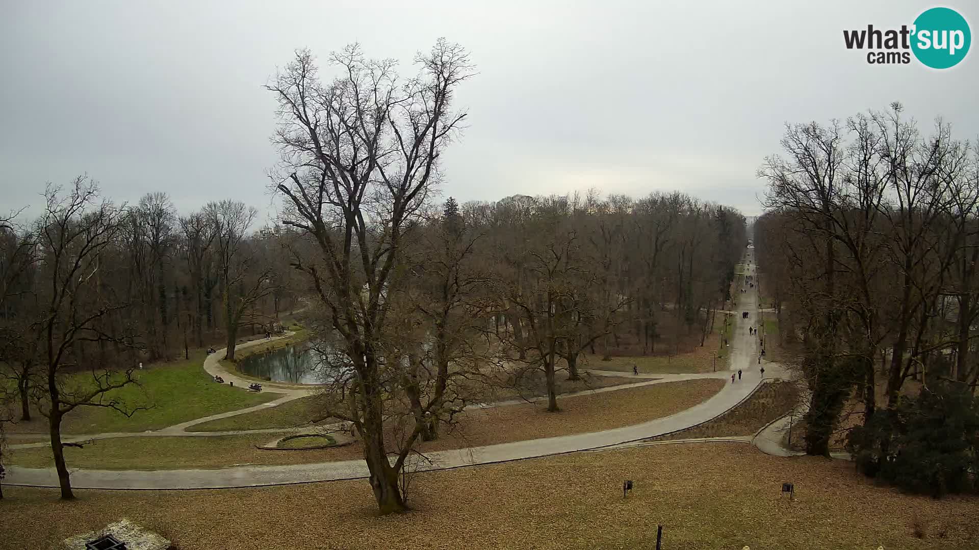 Spletna kamera park Maksimir – Zagreb