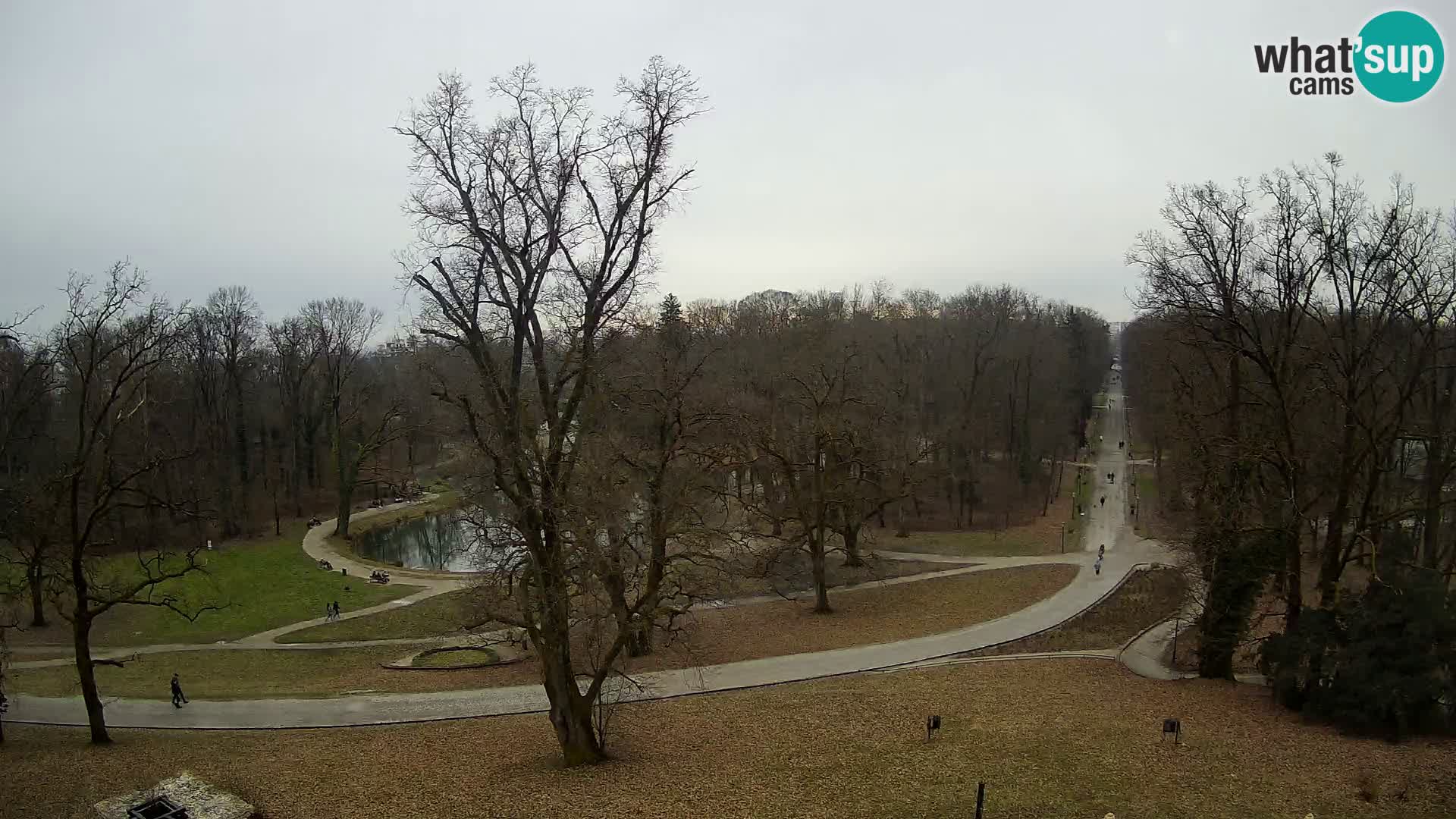 Webcam parko Maksimir – Zagabria