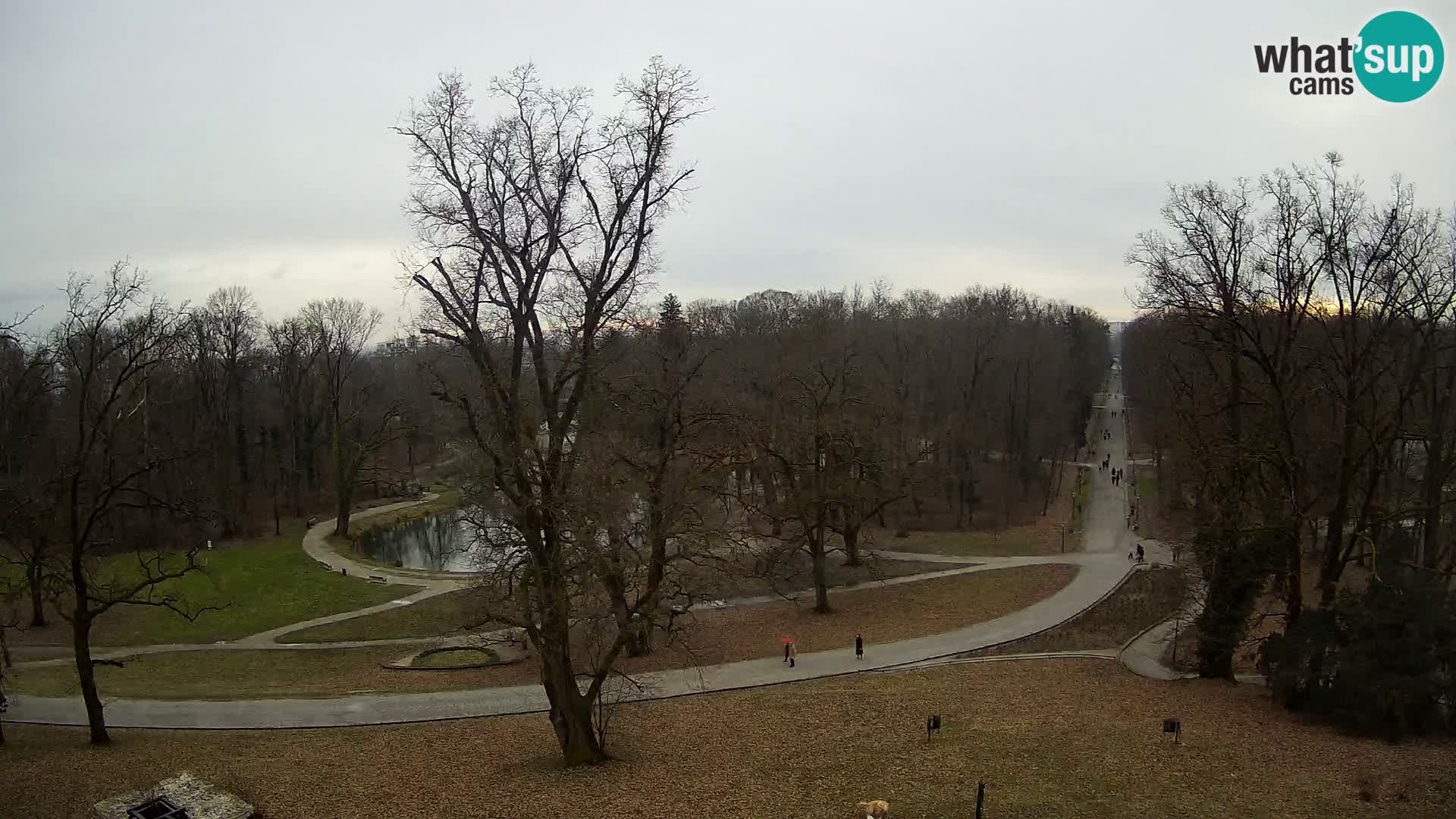 Webcam Maksimir-Park – Zagreb