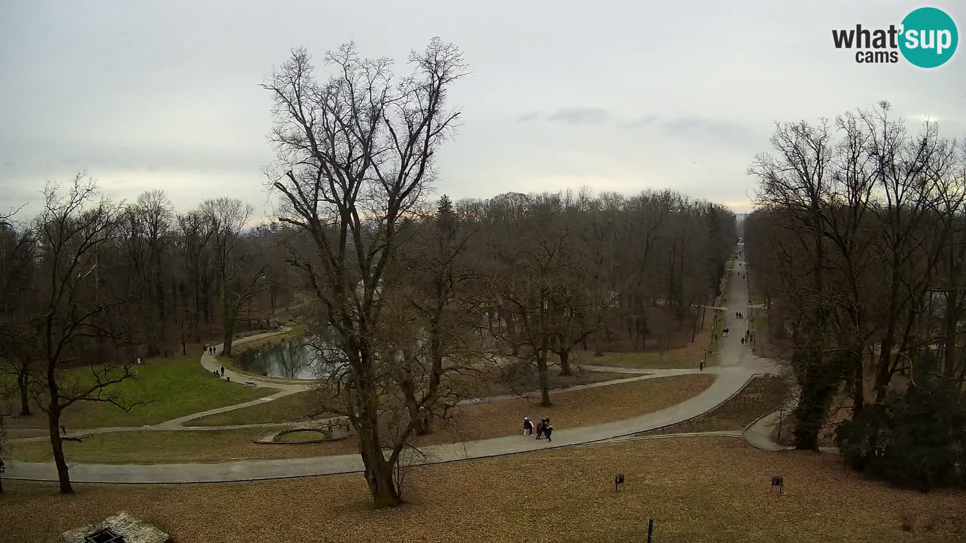 Webcam parque Maksimir – Zagreb