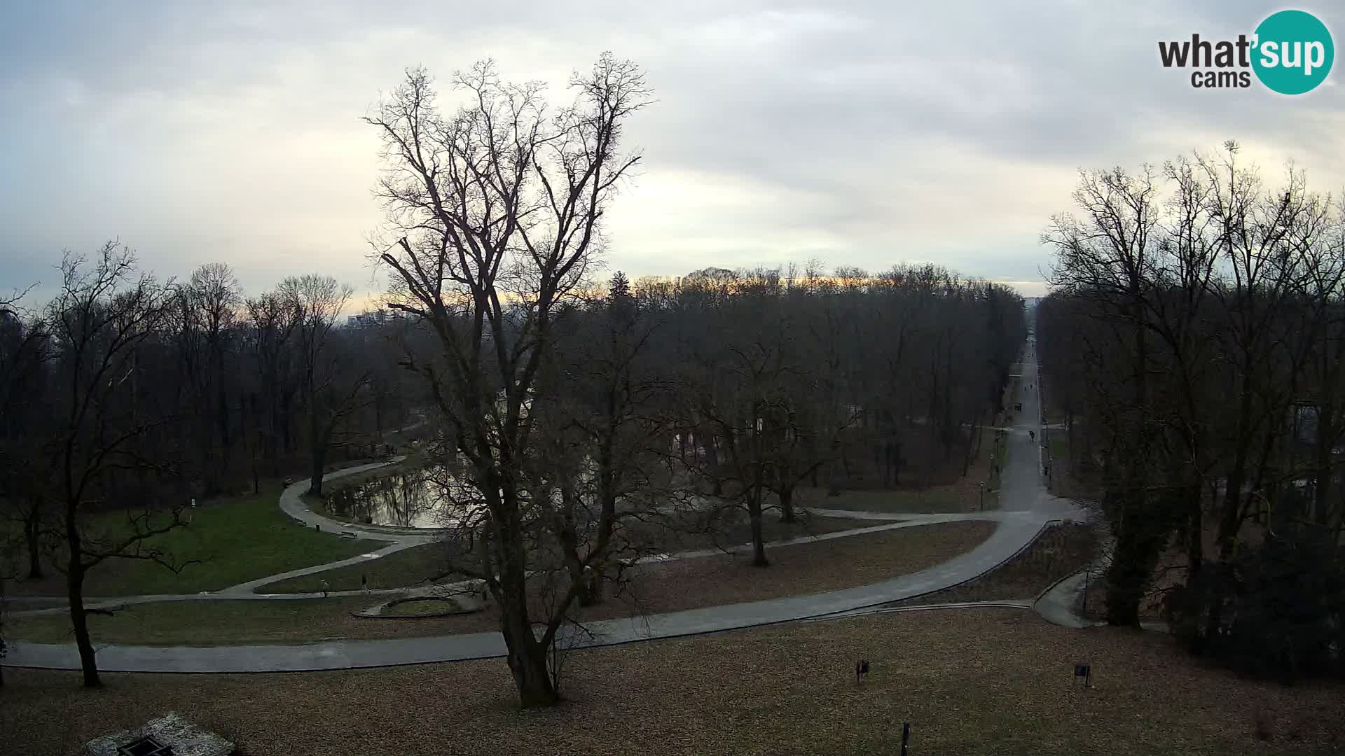Webcam Maksimir park – Zagreb