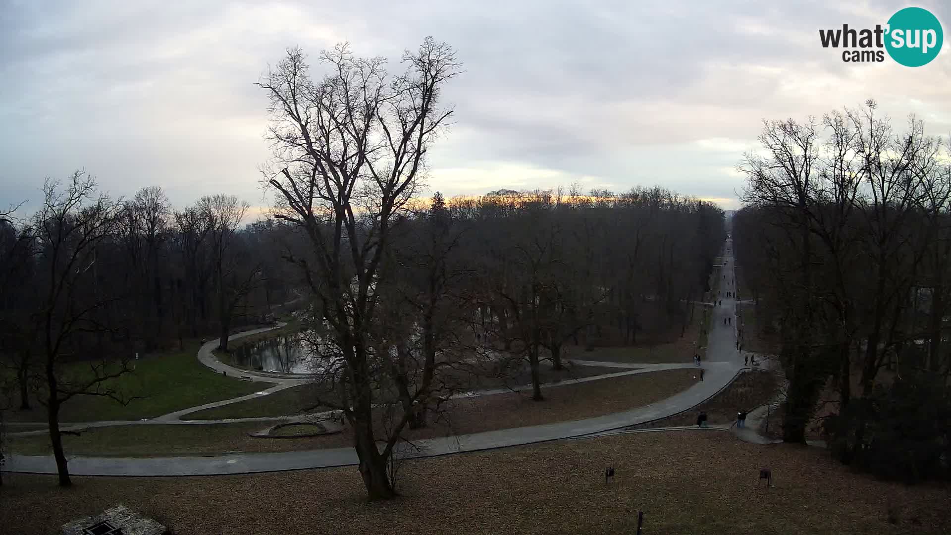 Spletna kamera park Maksimir – Zagreb