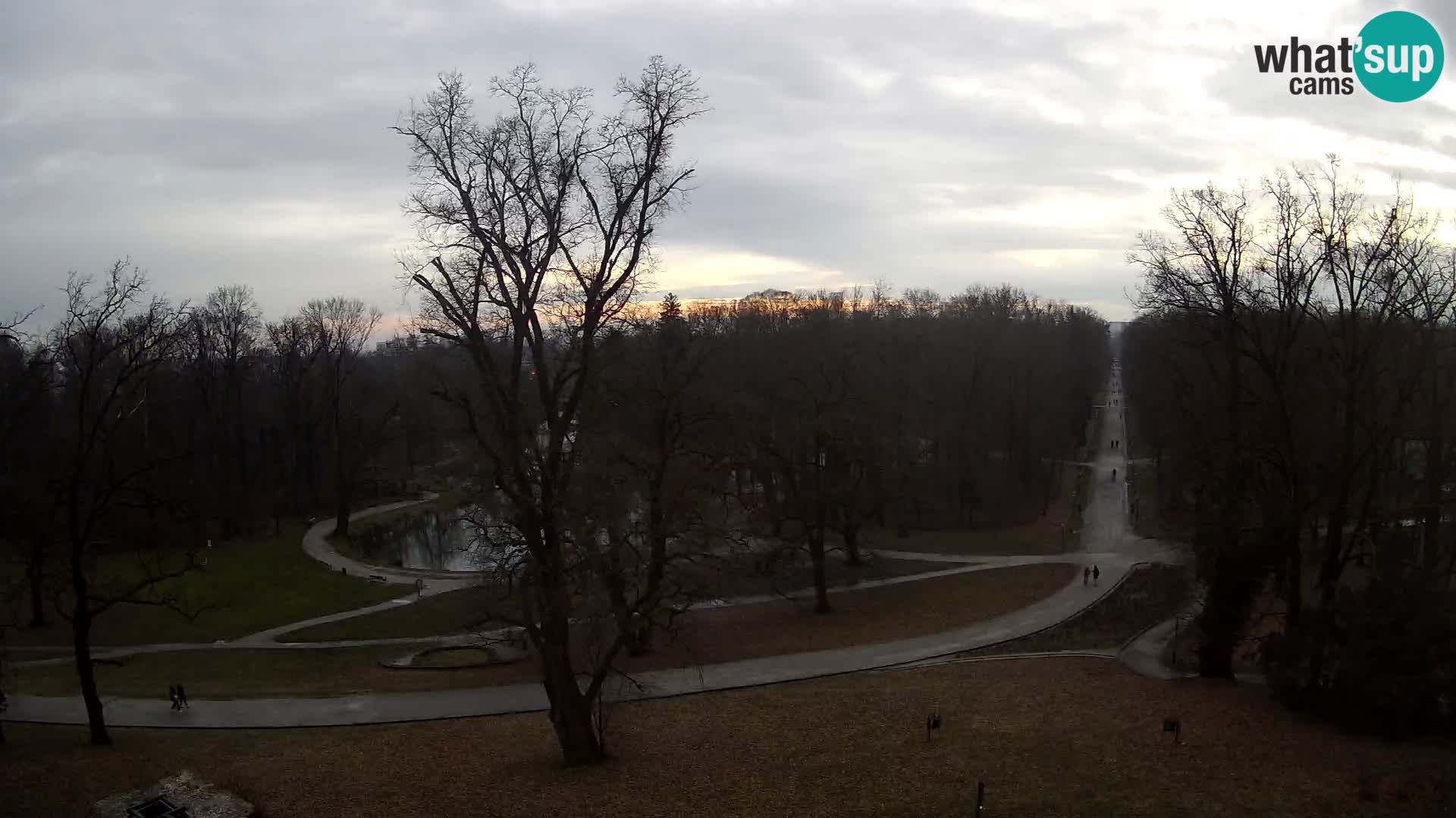 Webcam parque Maksimir – Zagreb
