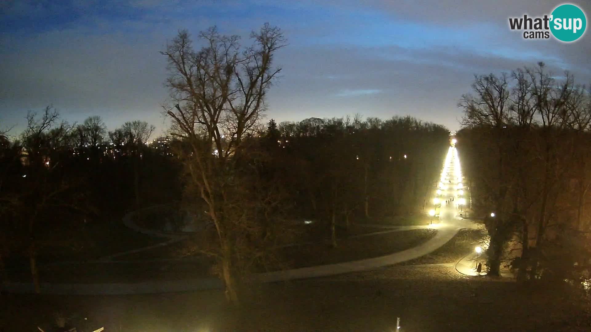Webcam parque Maksimir – Zagreb