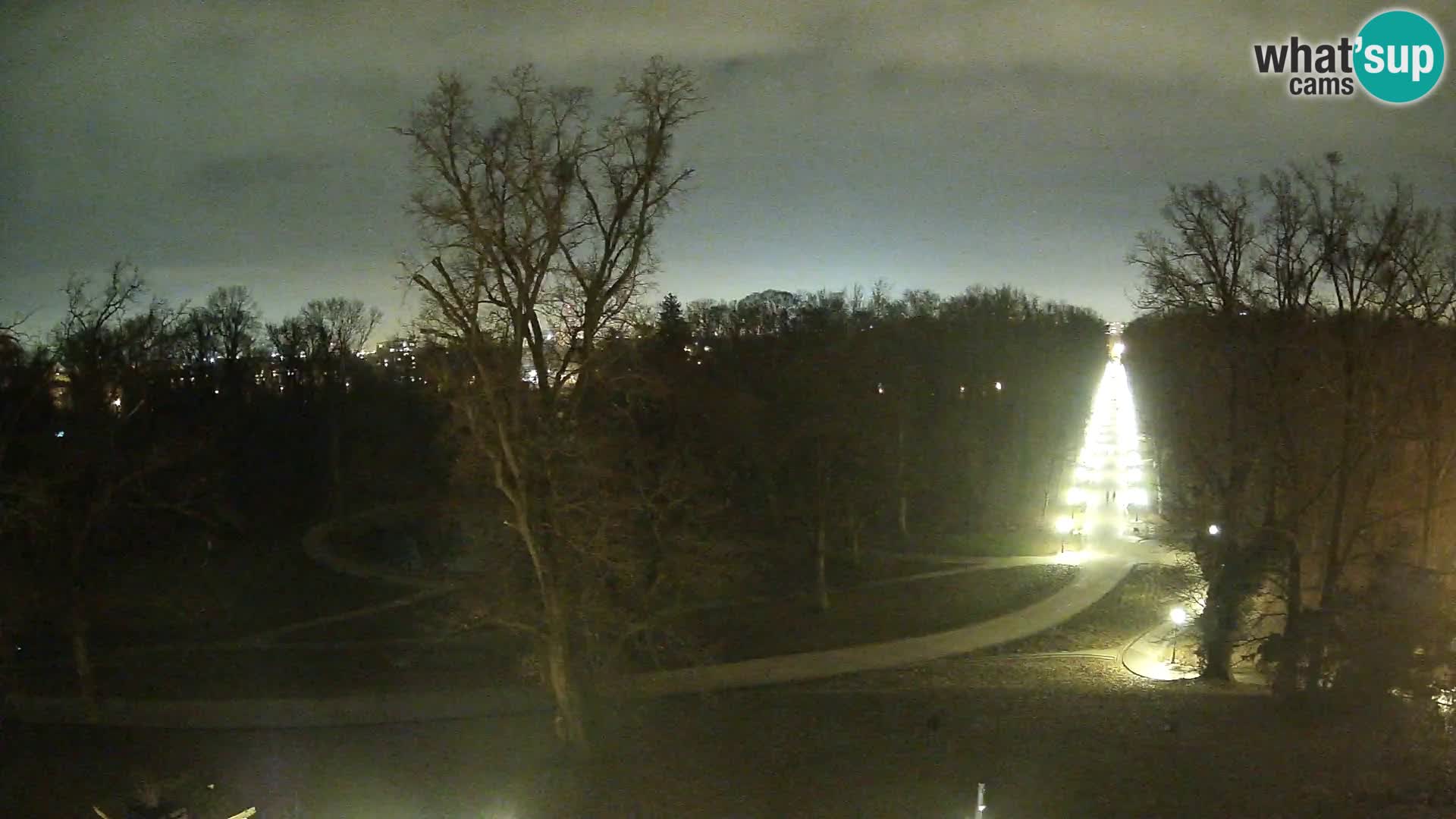 Webcam parko Maksimir – Zagabria