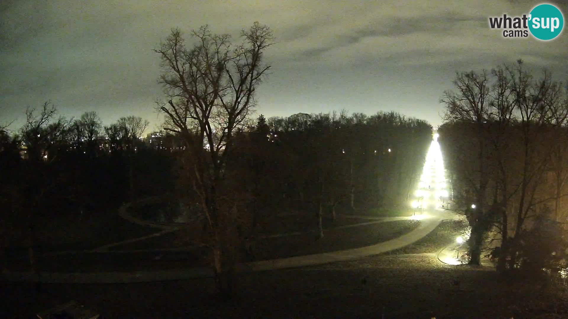 Webcam Maksimir park – Zagreb